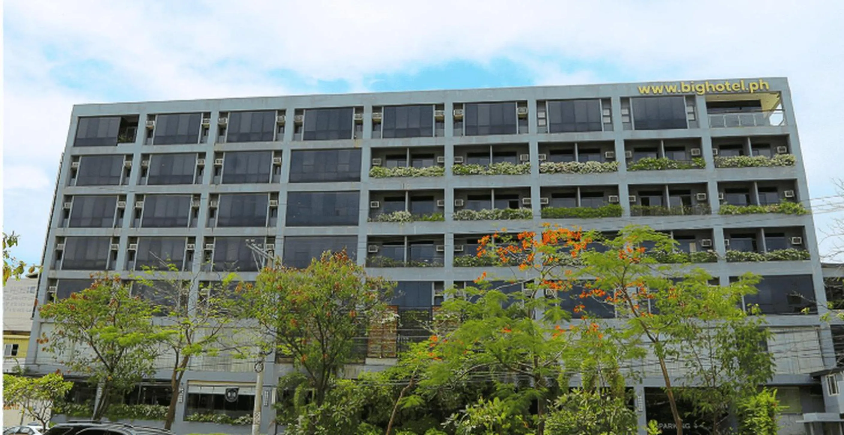 Property building in Big Hotel