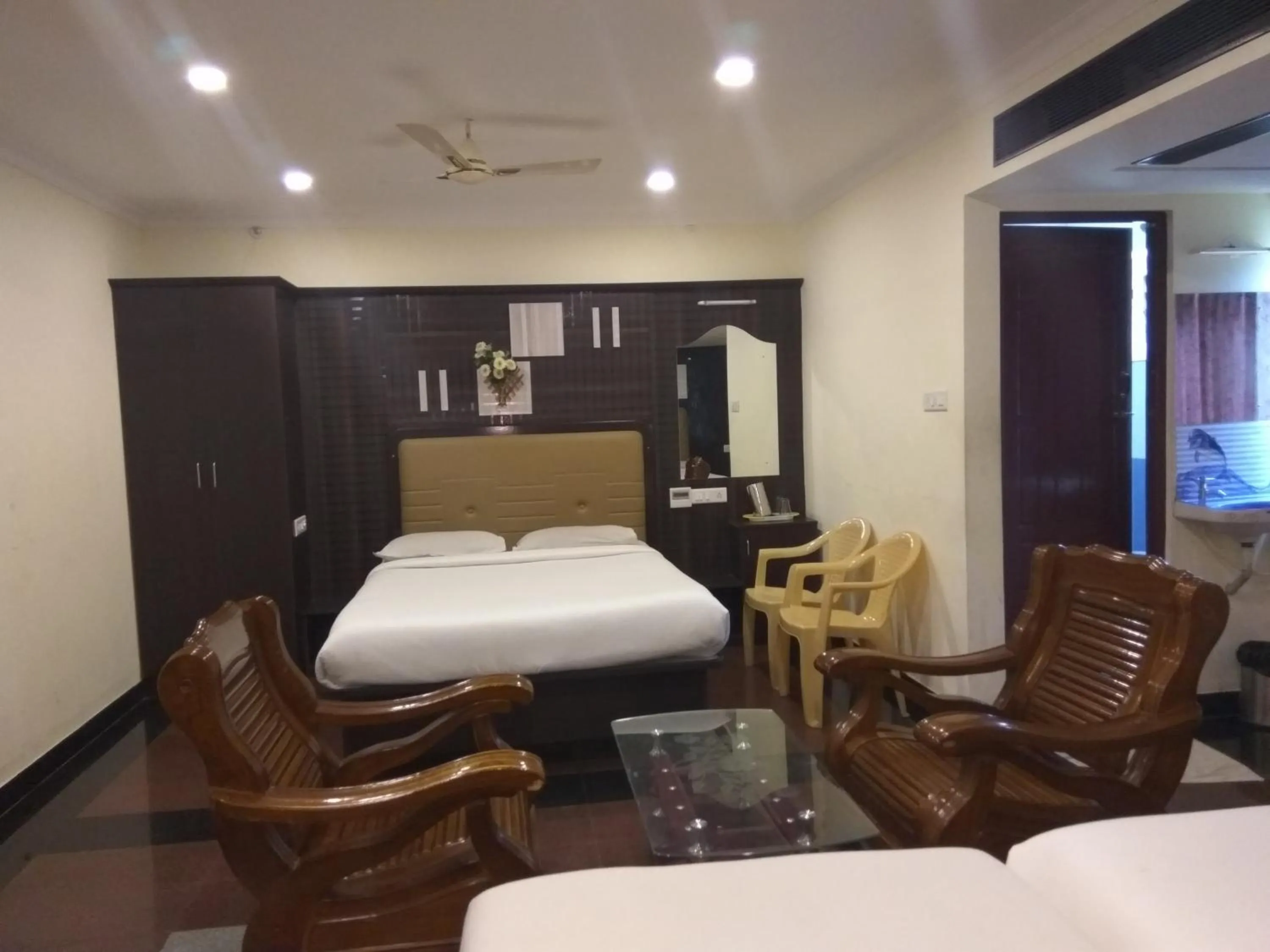 Bedroom in Aakash Residency