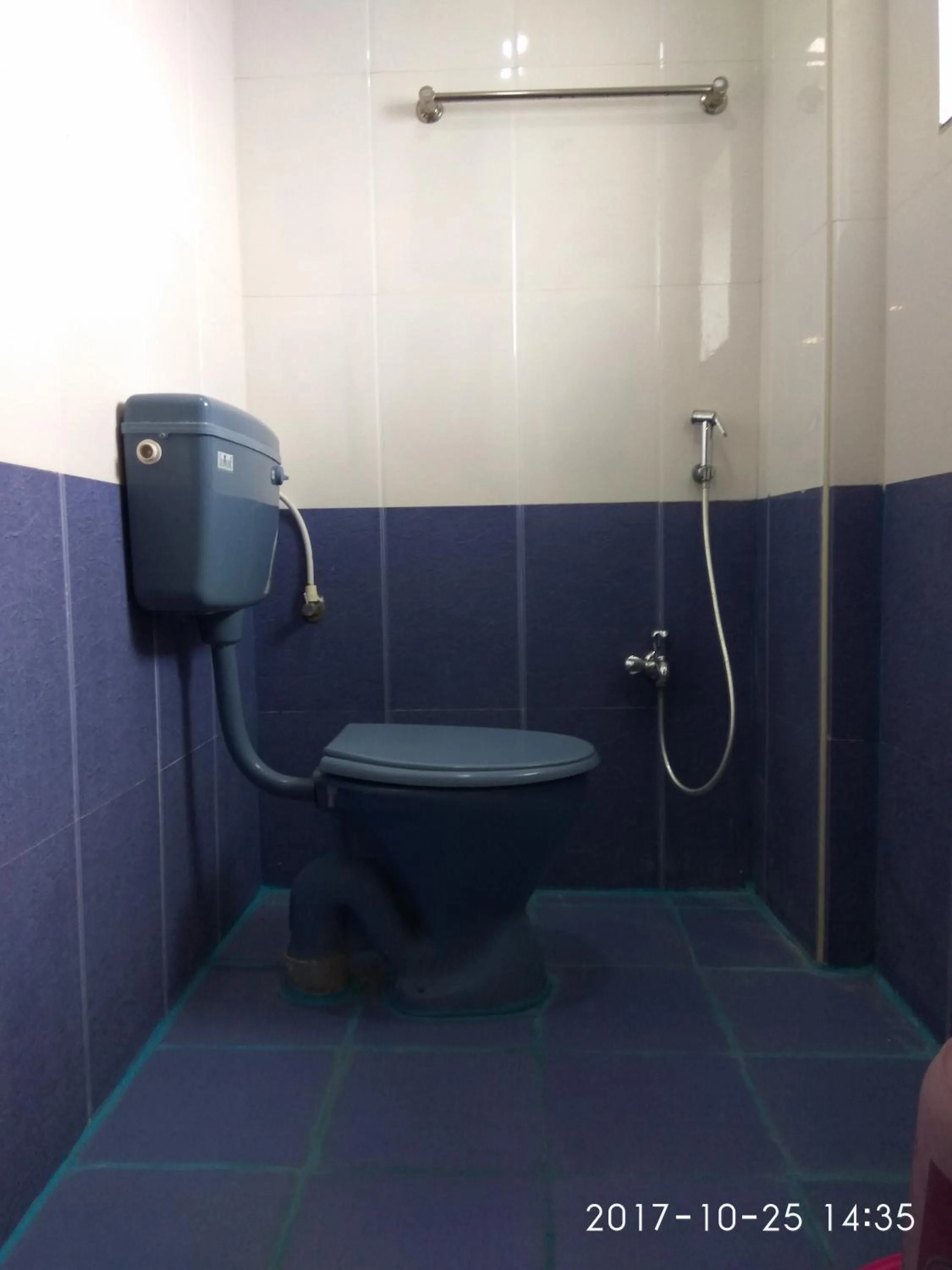 Shower in Aakash Residency