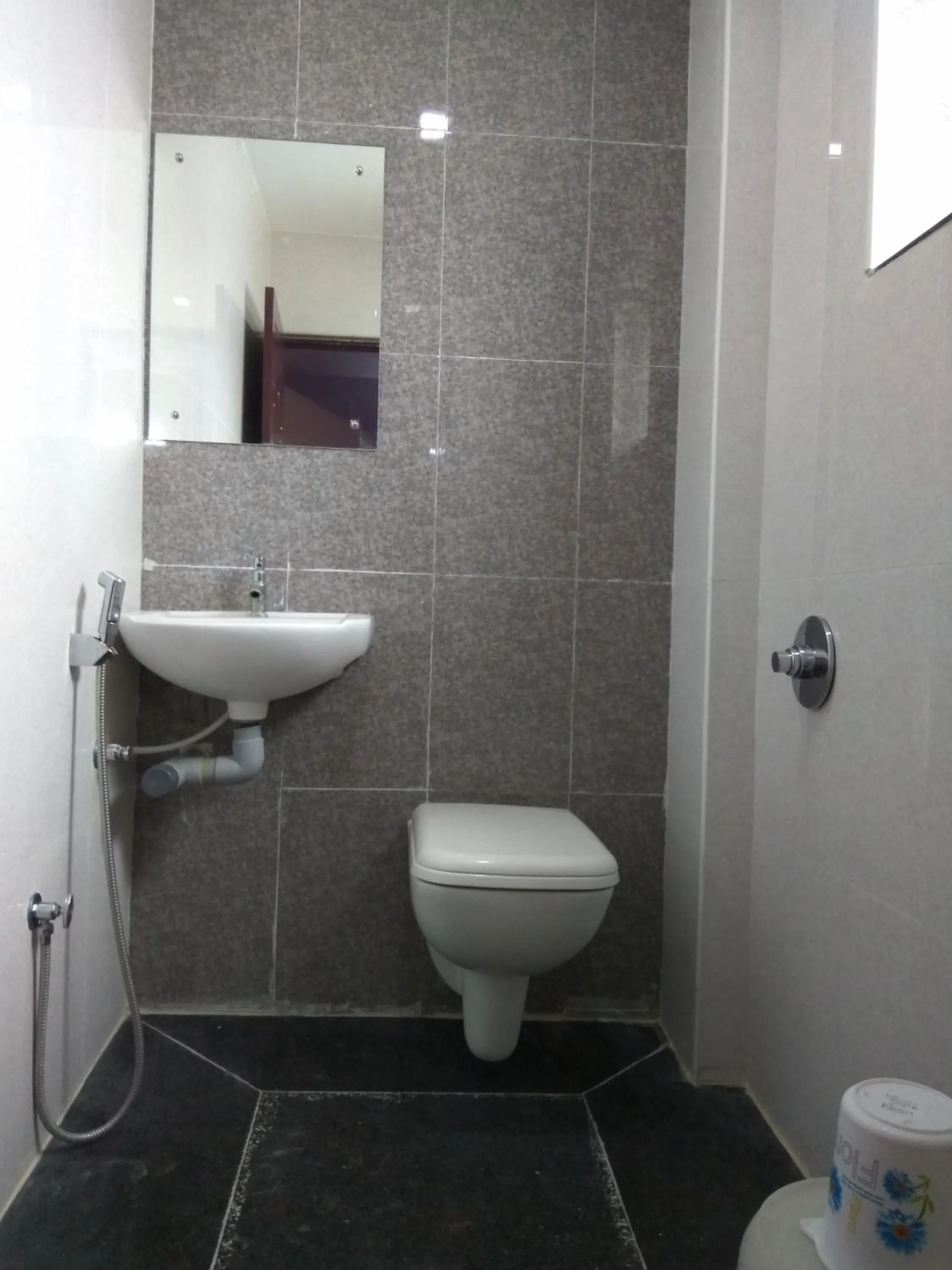 Shower in Aakash Residency