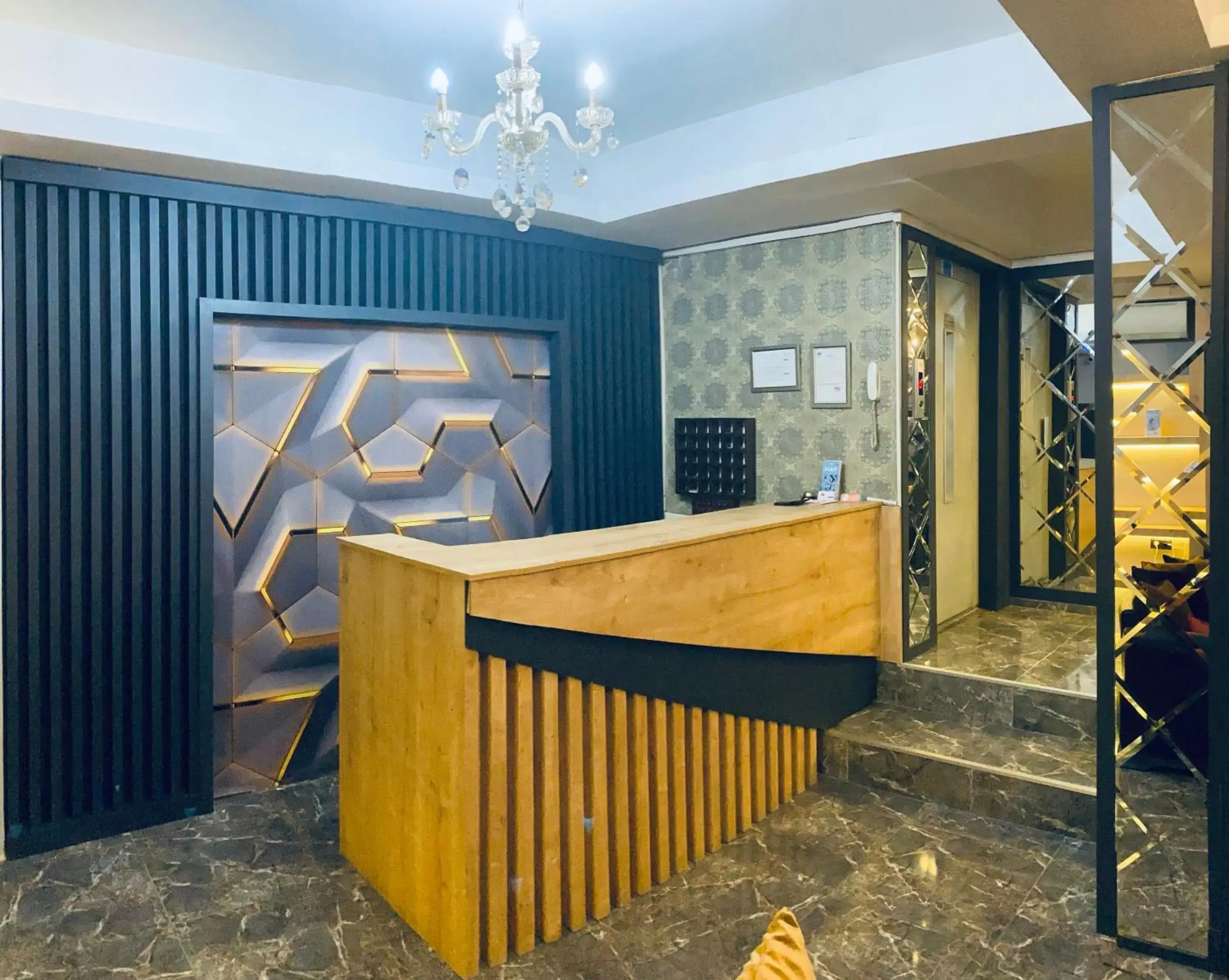 Lobby or reception in Orange Airport Hotel Lobby or reception in Orange Airport Hotel