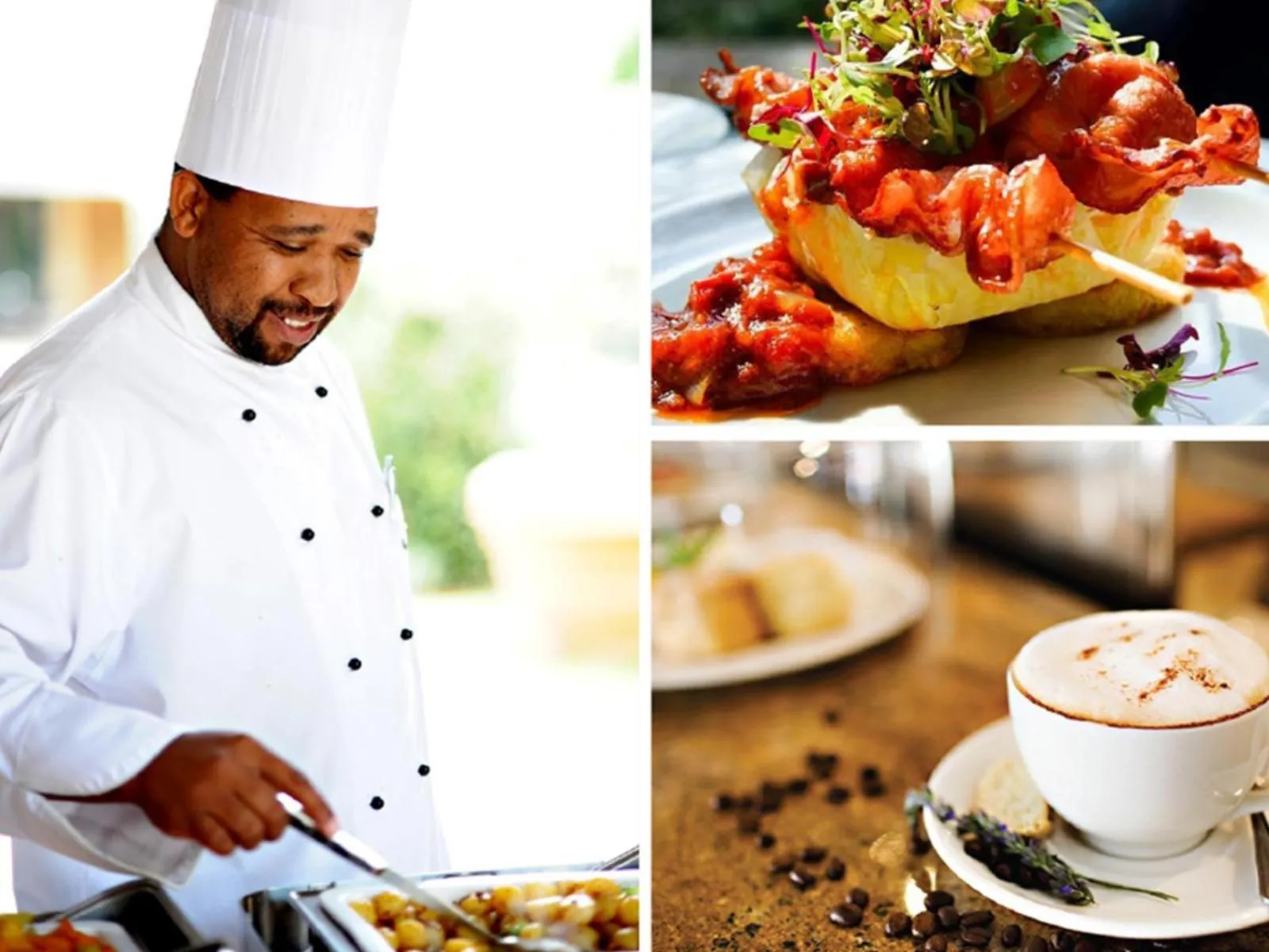 Restaurant/places to eat in Avianto