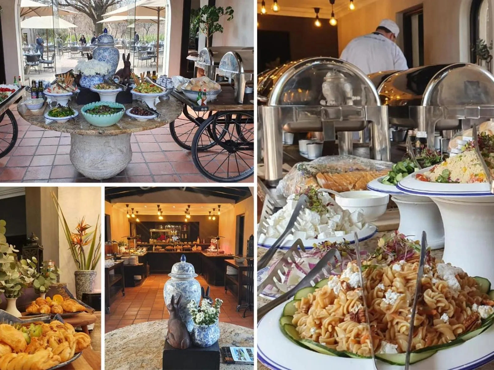 Restaurant/places to eat in Avianto