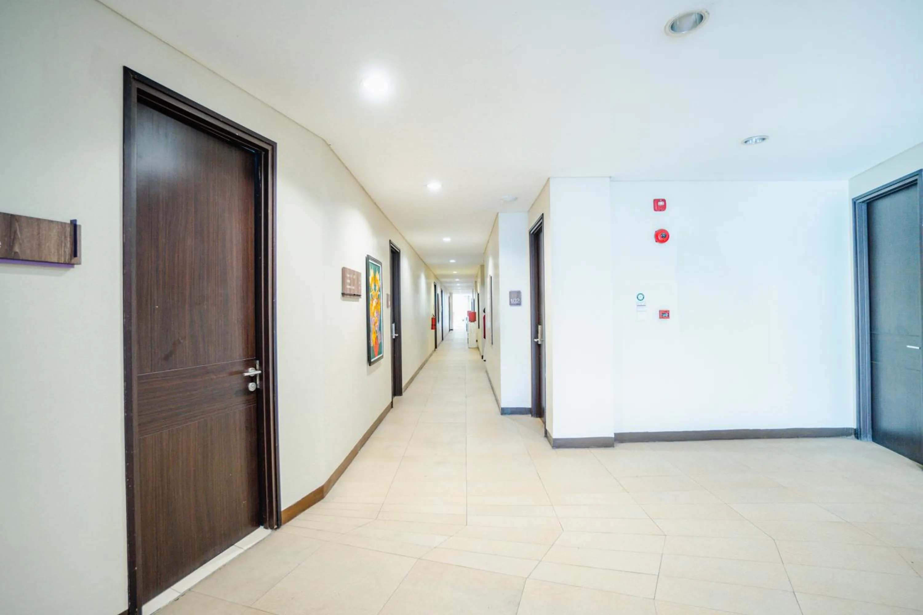 Property building in The Evitel Resort Ubud