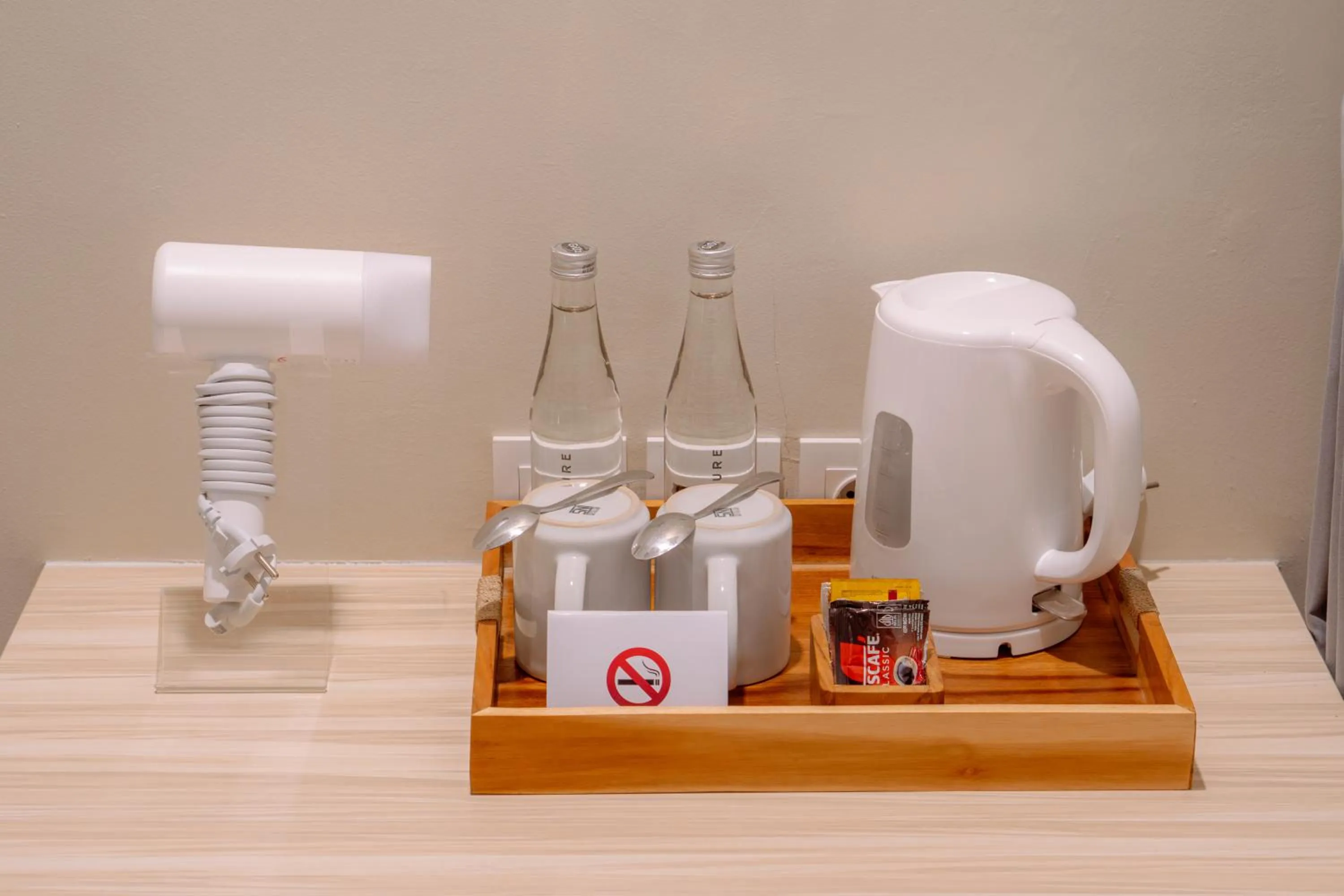 Bedroom in The Evitel Resort Ubud