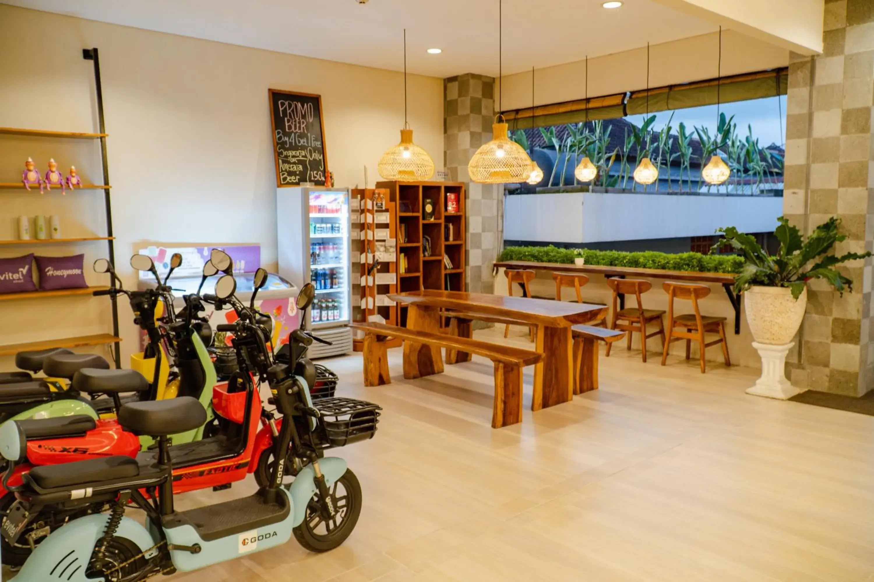 Lobby or reception in The Evitel Resort Ubud Lobby or reception in The Evitel Resort Ubud