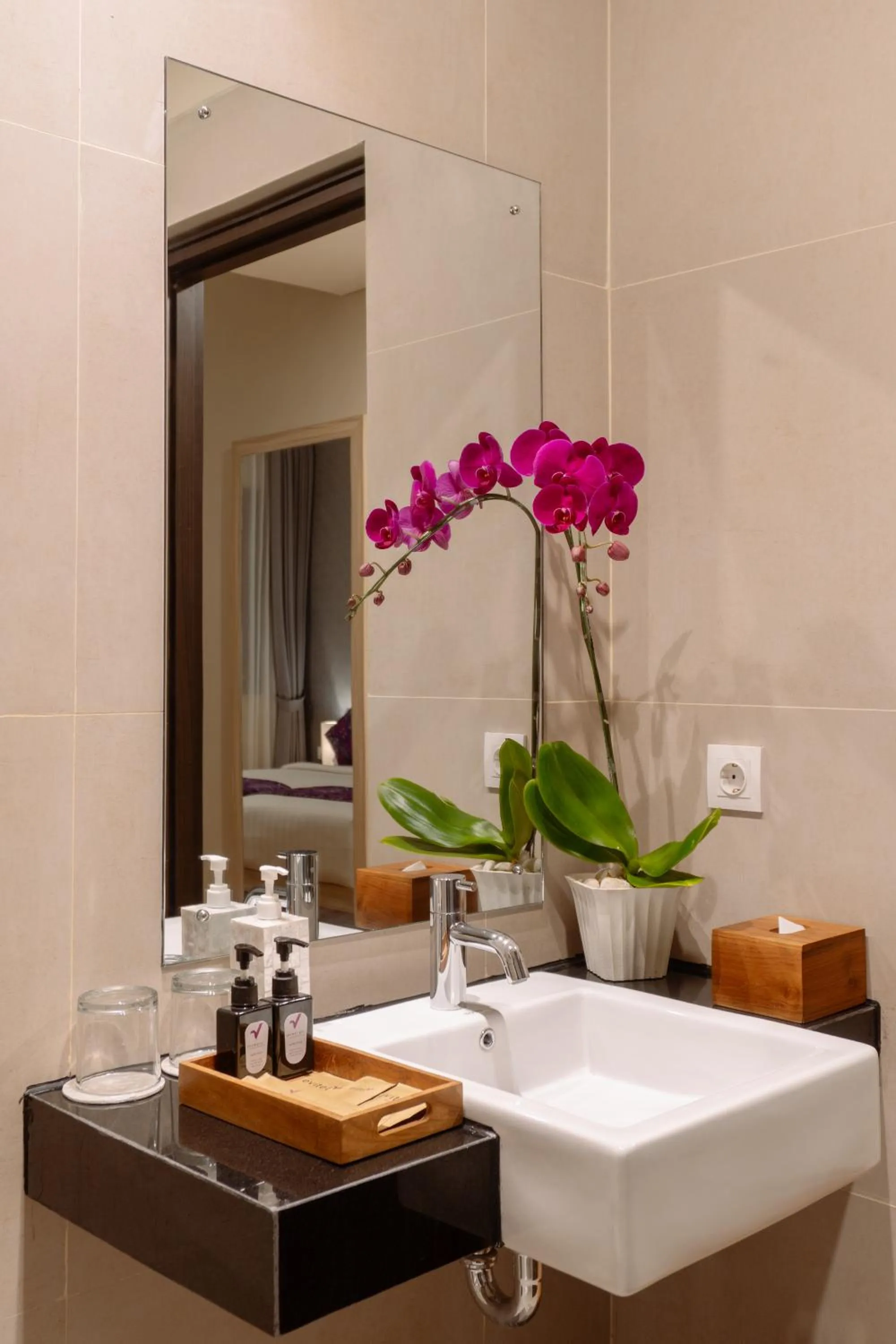 Bathroom in The Evitel Resort Ubud