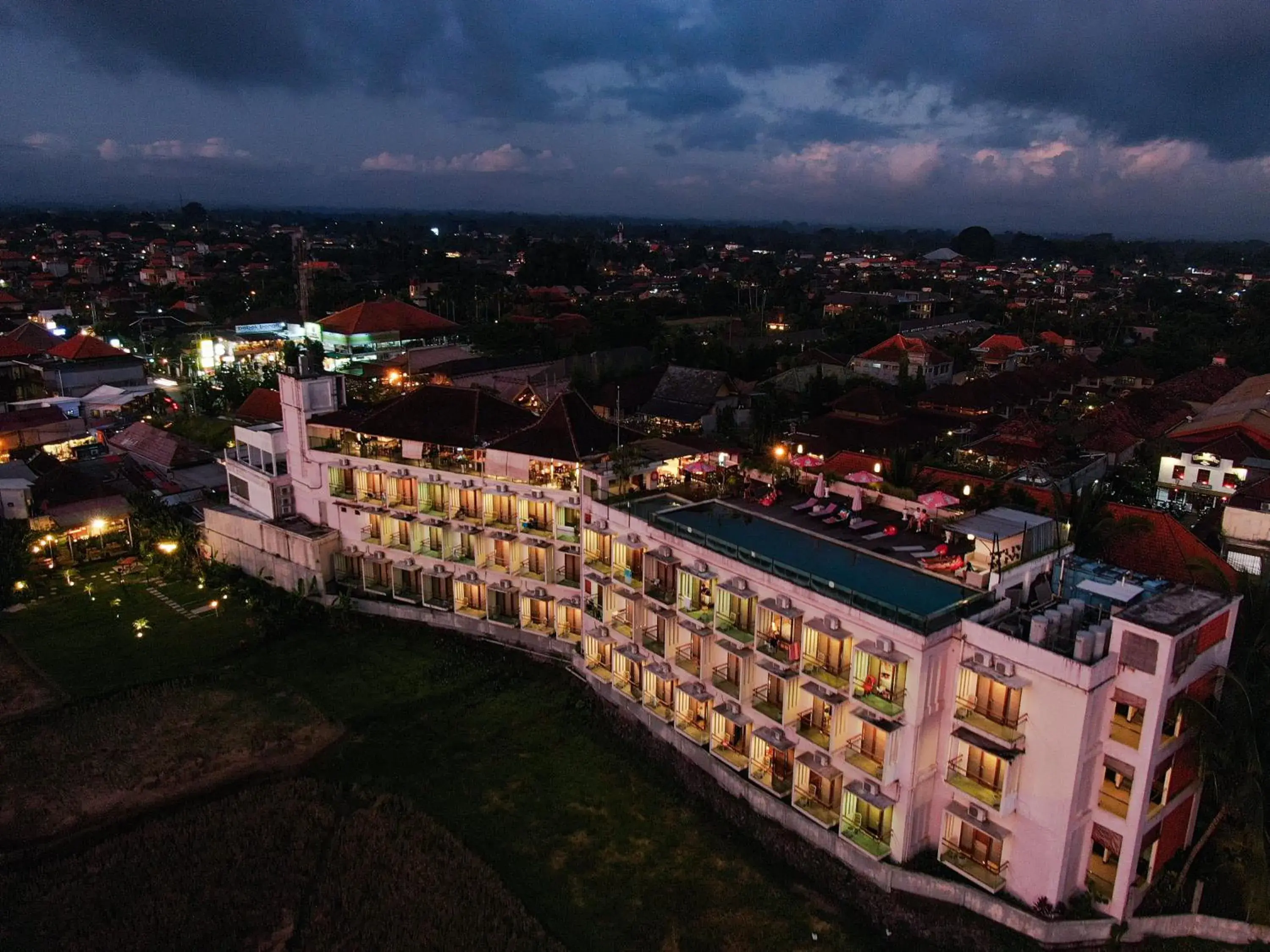 Property building in The Evitel Resort Ubud Property building in The Evitel Resort Ubud