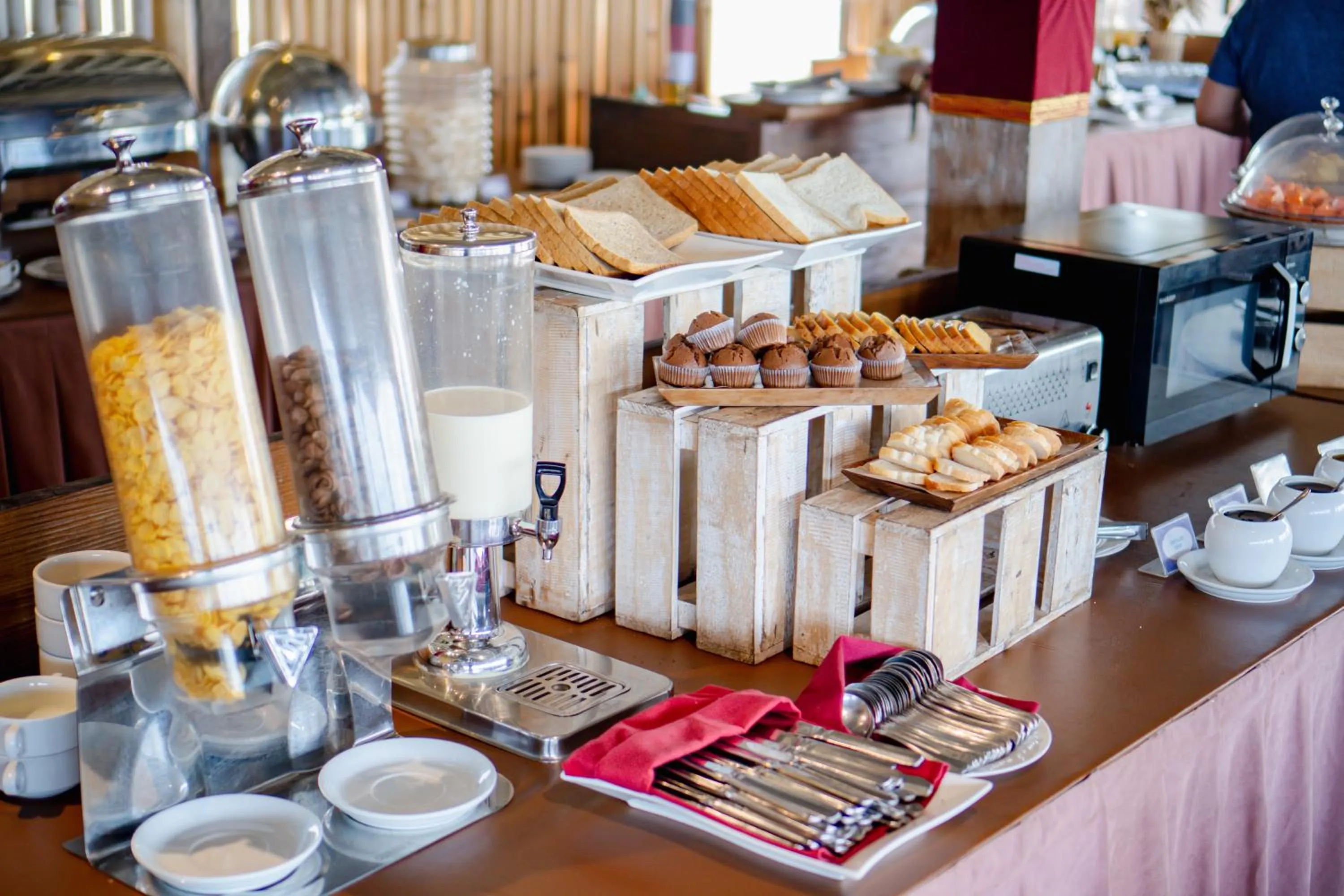Breakfast in The Evitel Resort Ubud