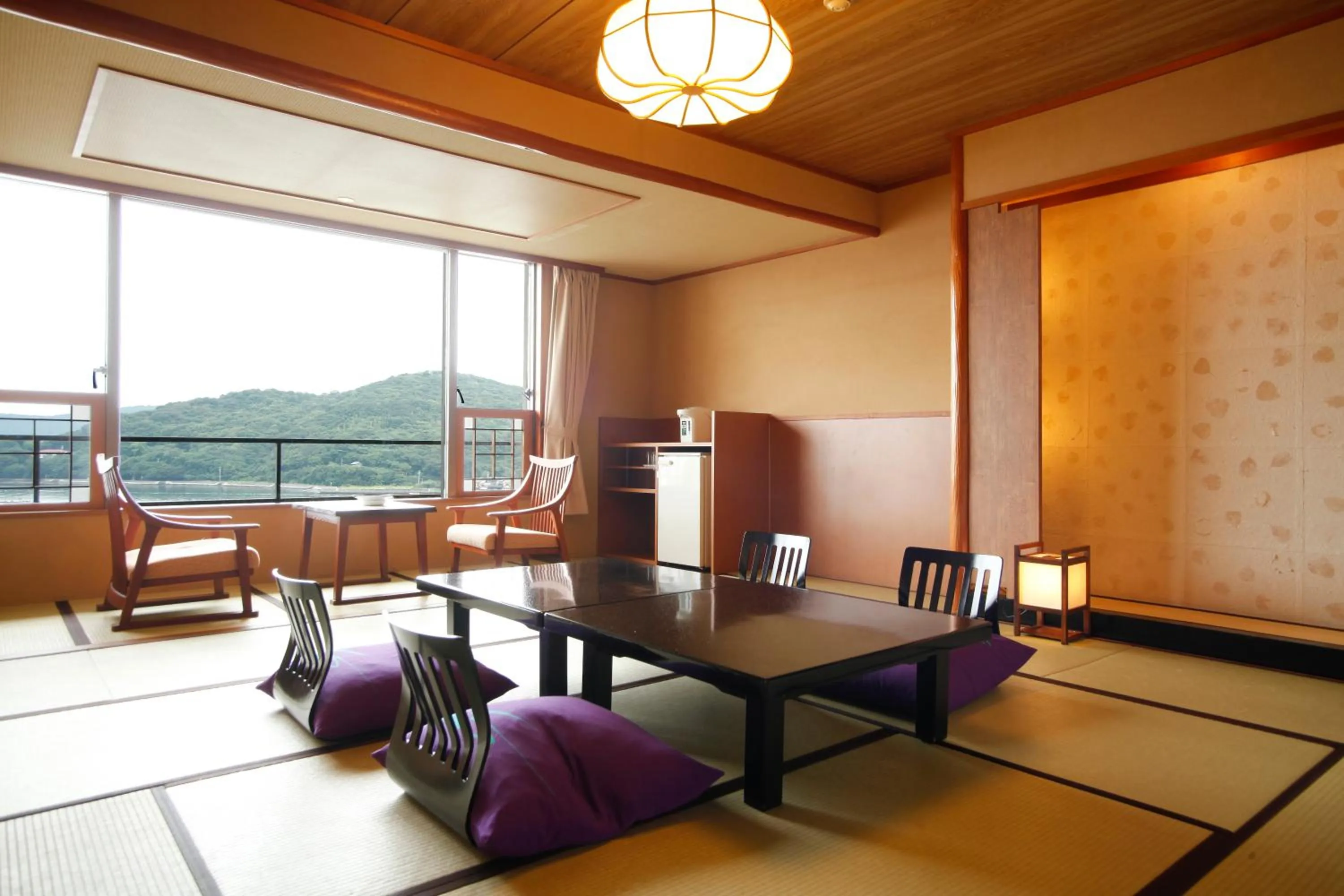 Photo of the whole room in Toba Seaside Hotel