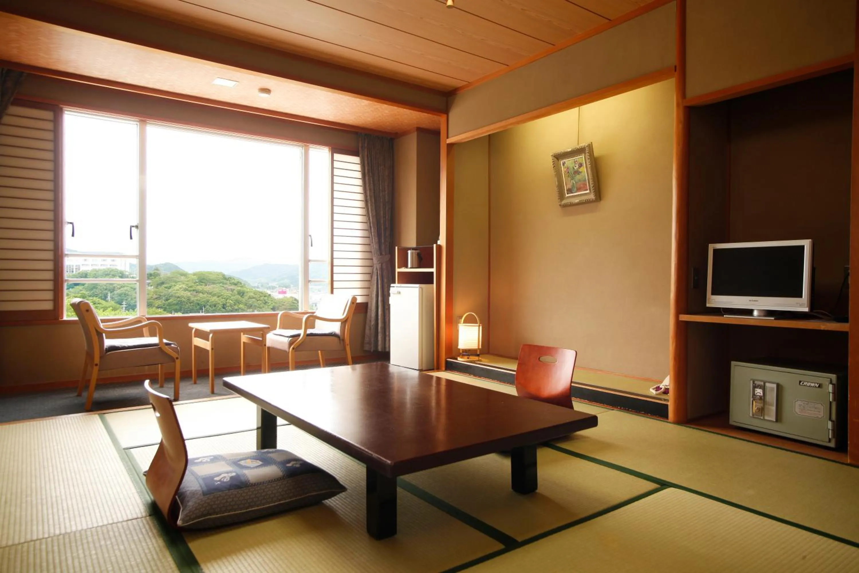 Photo of the whole room in Toba Seaside Hotel