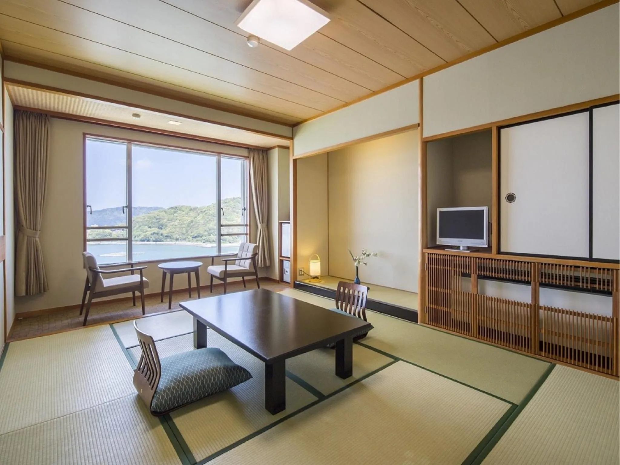 Photo of the whole room in Toba Seaside Hotel