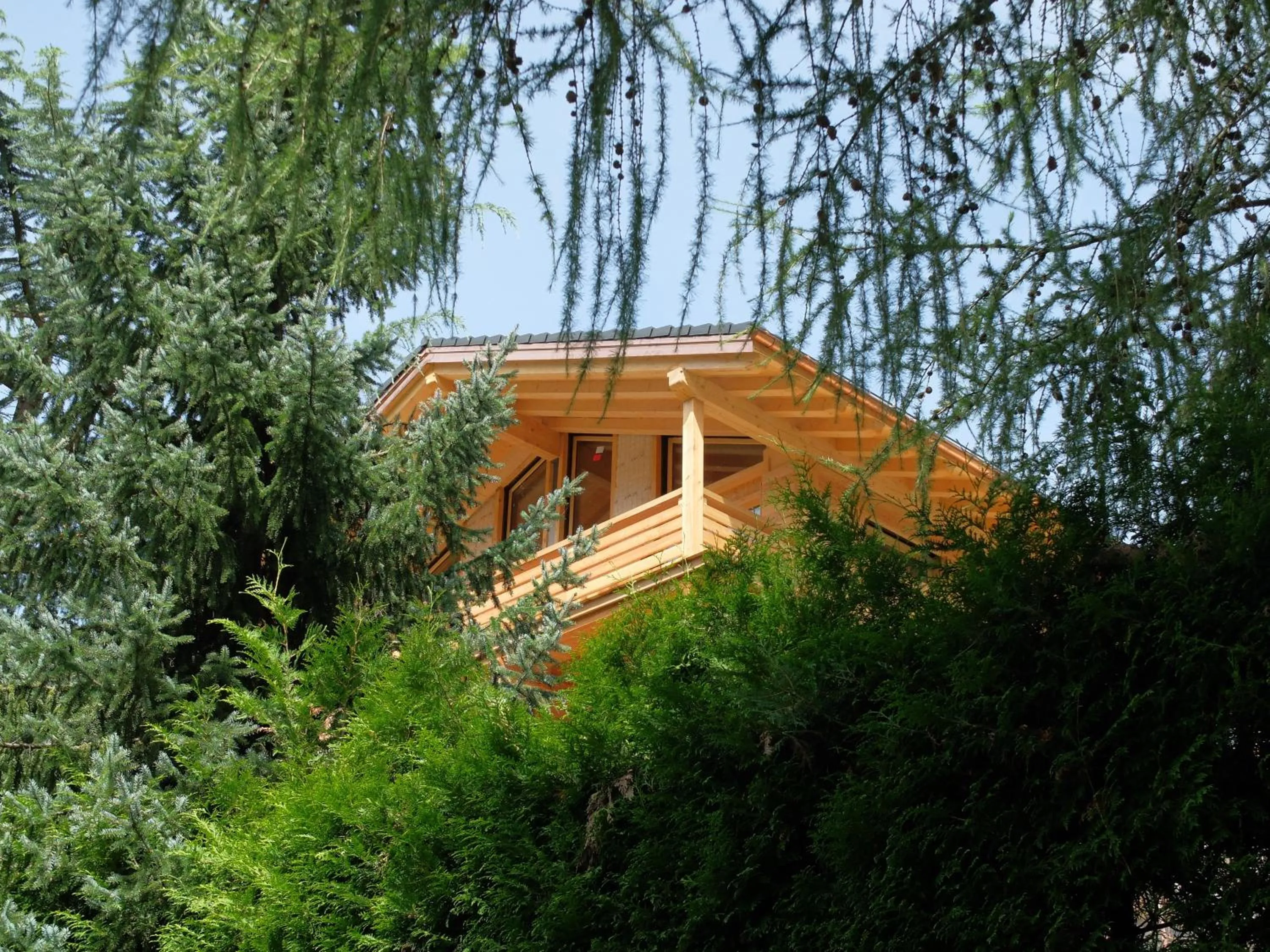 Property building in A Larze