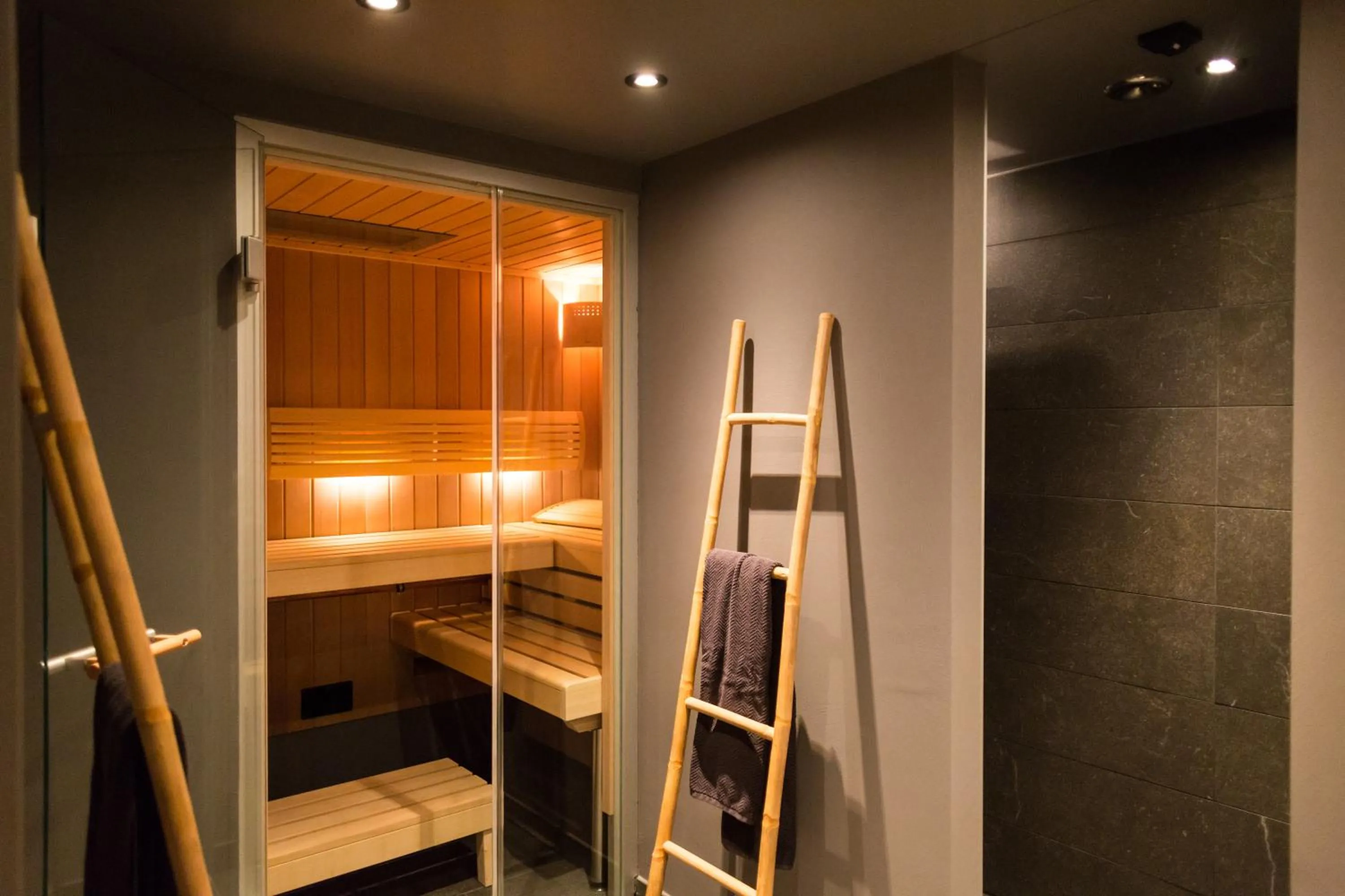 Sauna, Bed in A Larze