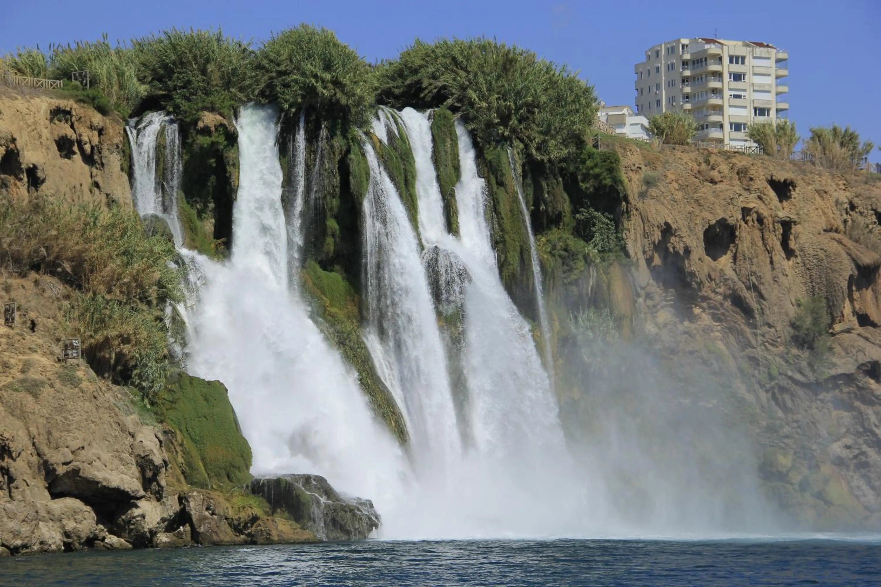 Sea view in Sky Kamer Hotel Antalya