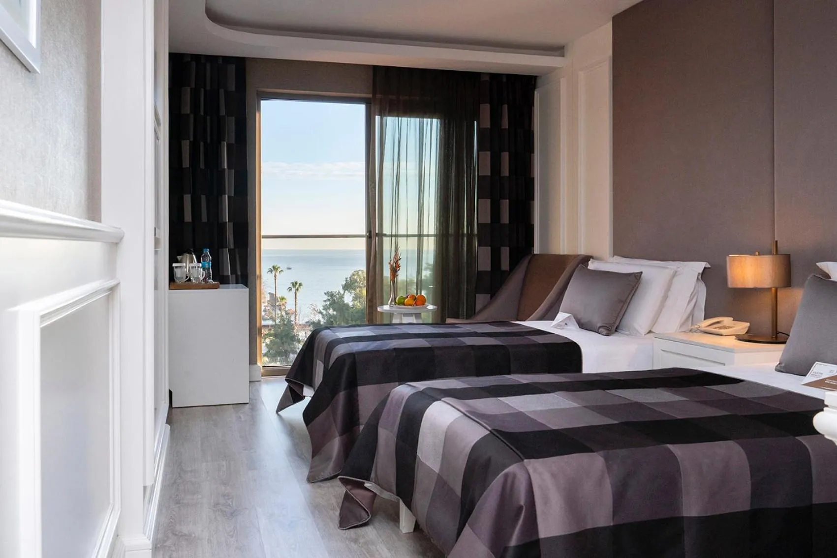 Photo of the whole room, Bed in Sky Kamer Hotel Antalya