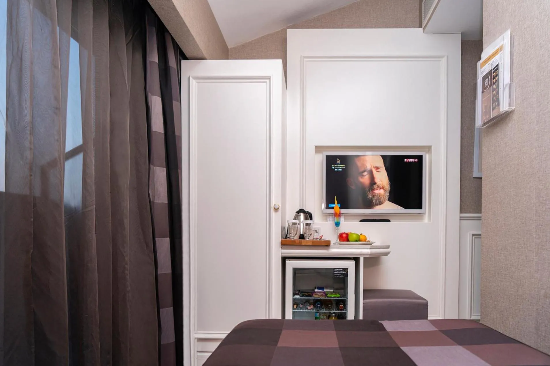 TV and multimedia in Sky Kamer Hotel Antalya