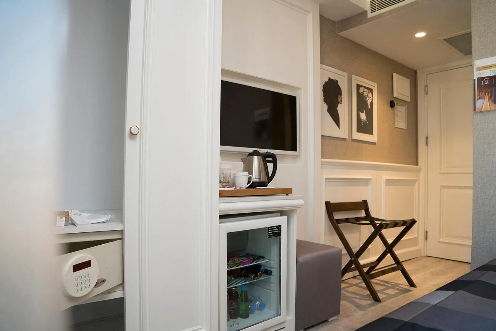 TV and multimedia in Sky Kamer Hotel Antalya