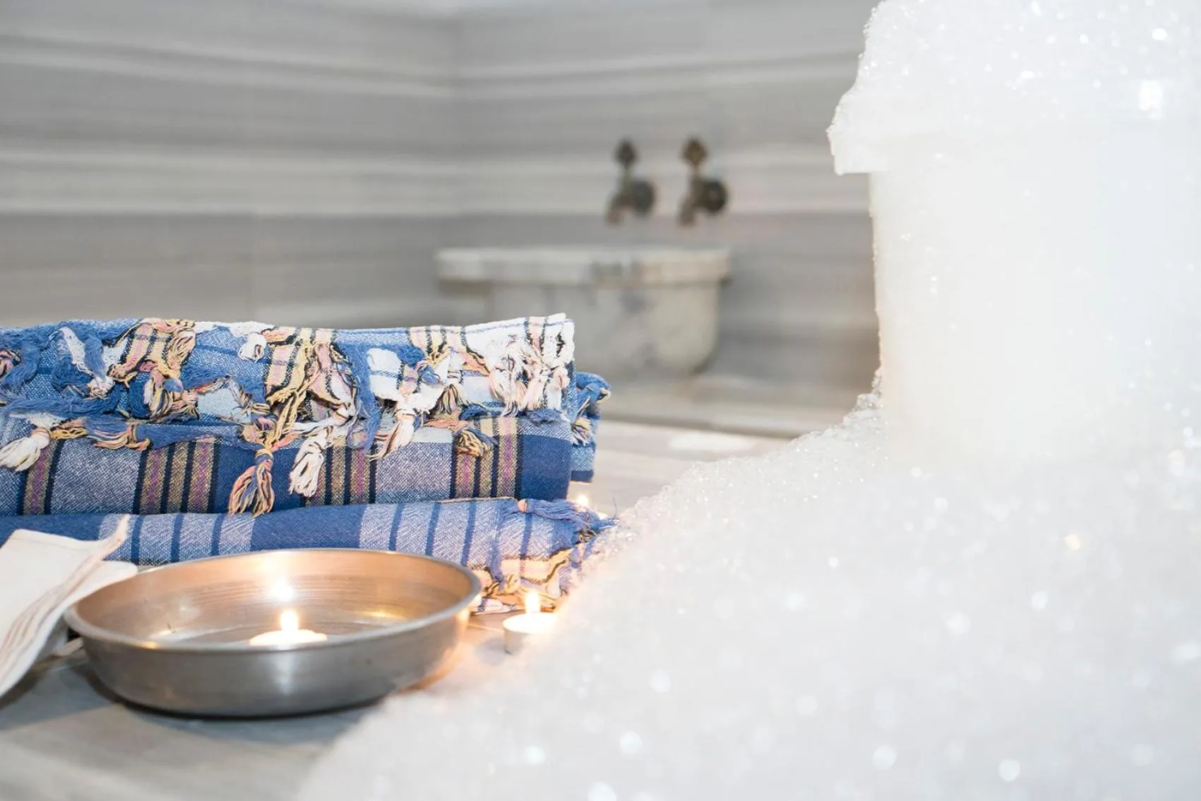 Public Bath in Sky Kamer Hotel Antalya