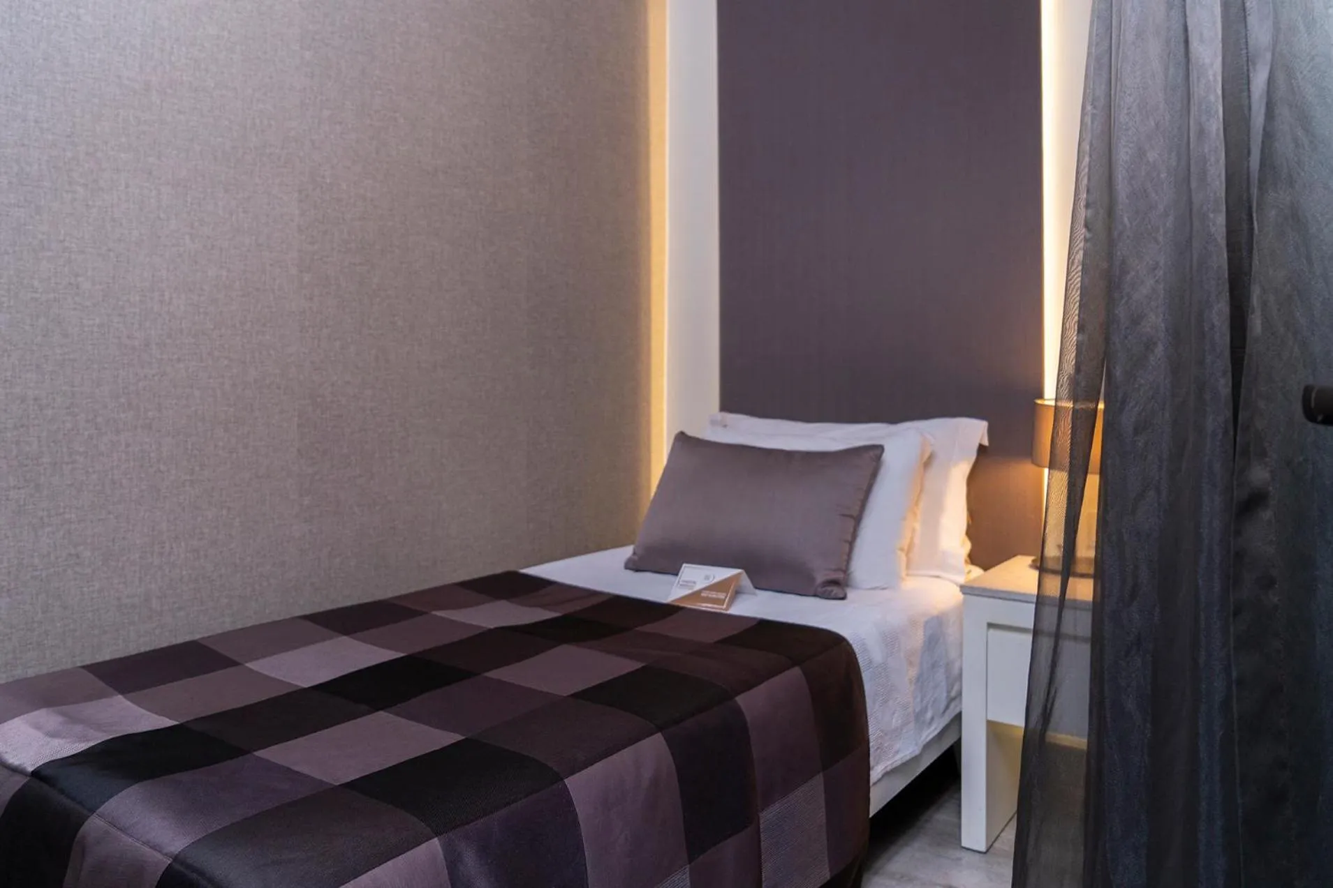 Bedroom, Bed in Sky Kamer Hotel Antalya