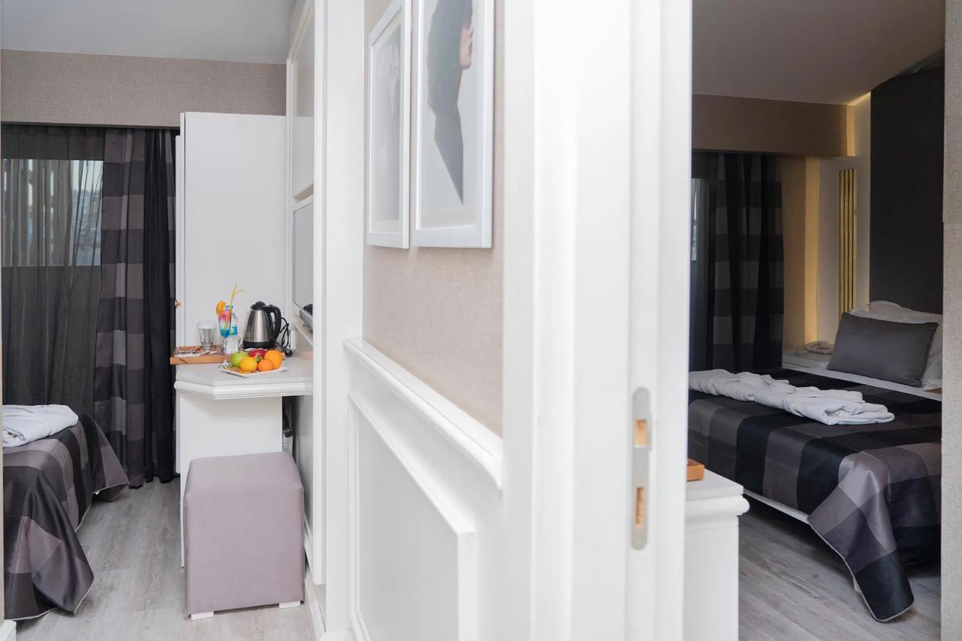 Photo of the whole room, Bed in Sky Kamer Hotel Antalya