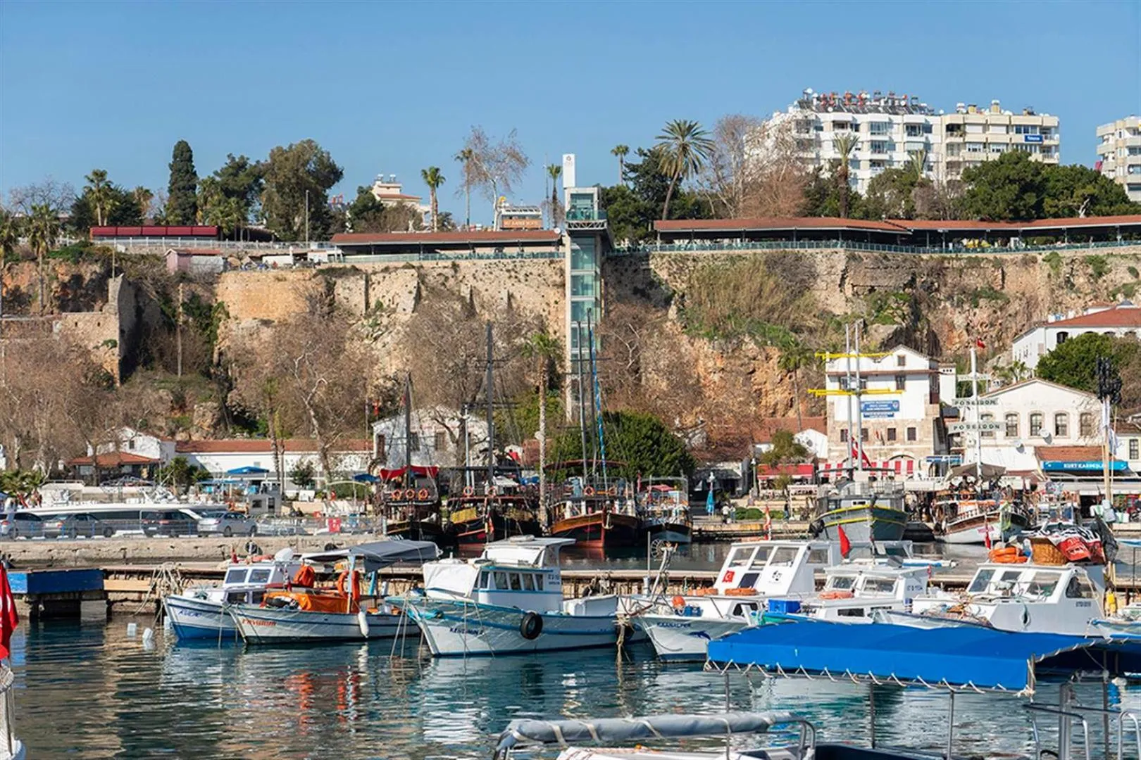 Nearby landmark in Sky Kamer Hotel Antalya
