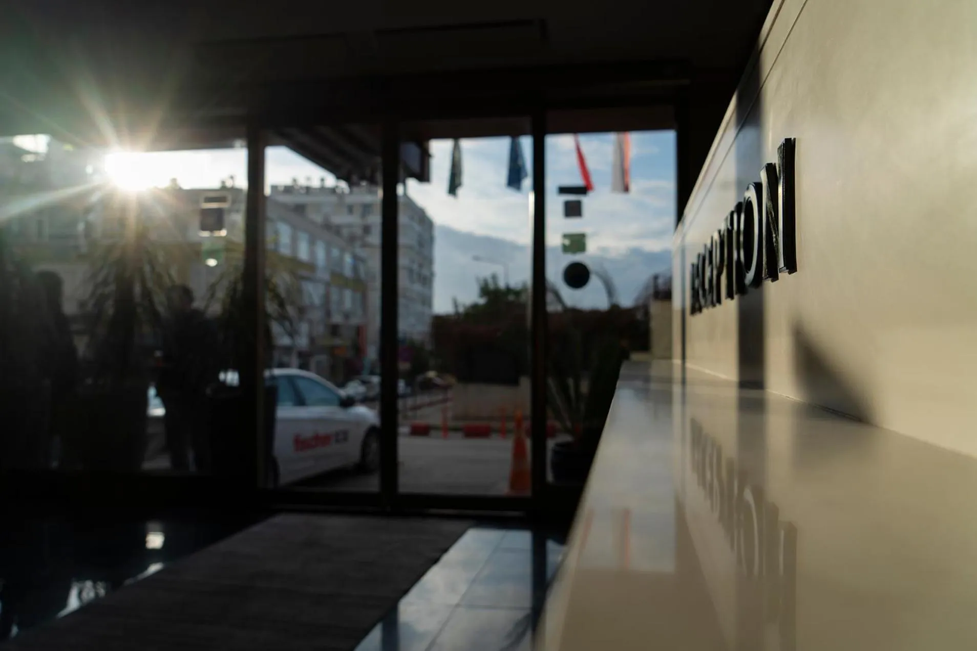 Lobby or reception in Sky Kamer Hotel Antalya