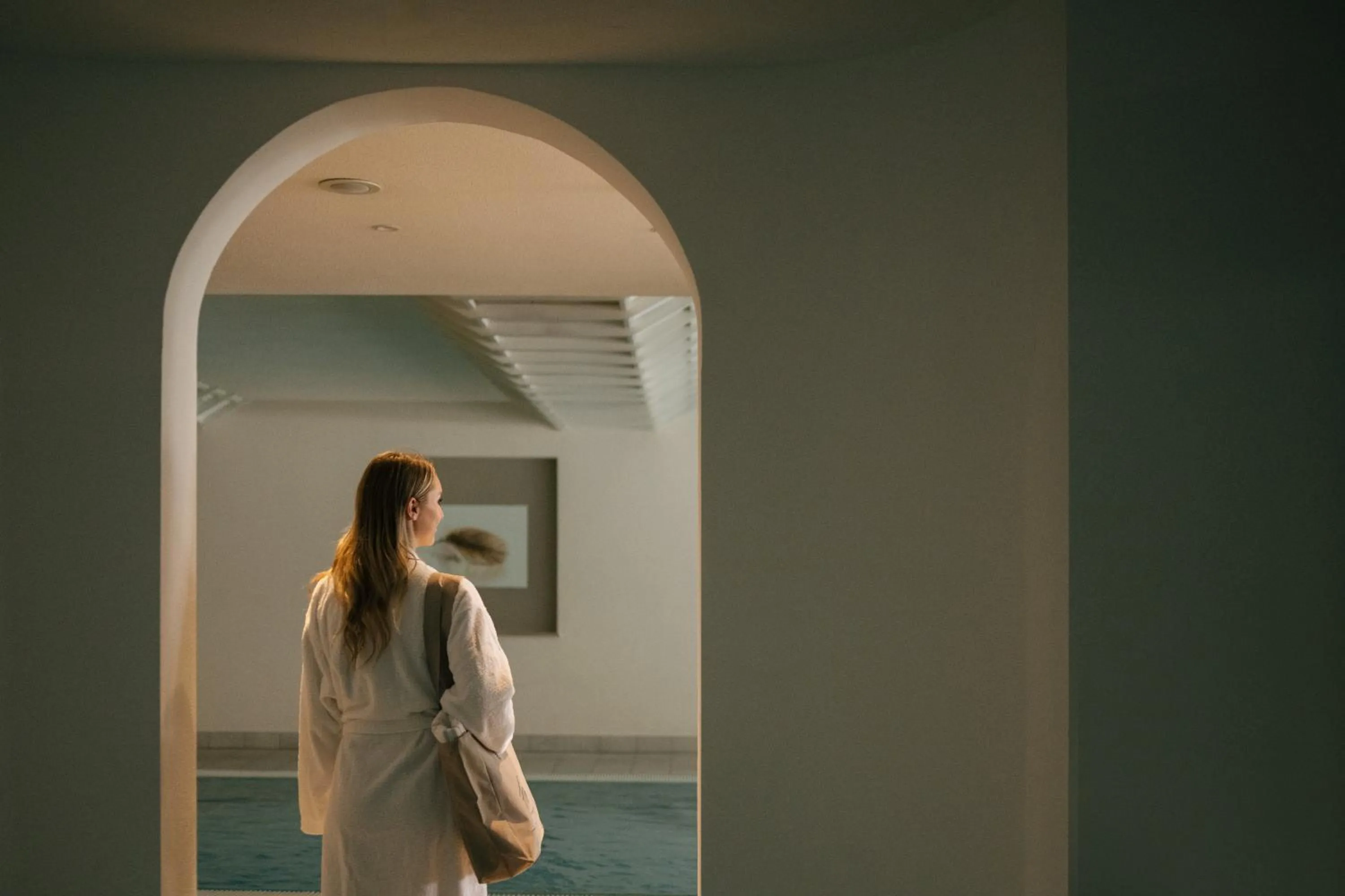 Swimming pool in Hotel Fronza - your ski & mountain home