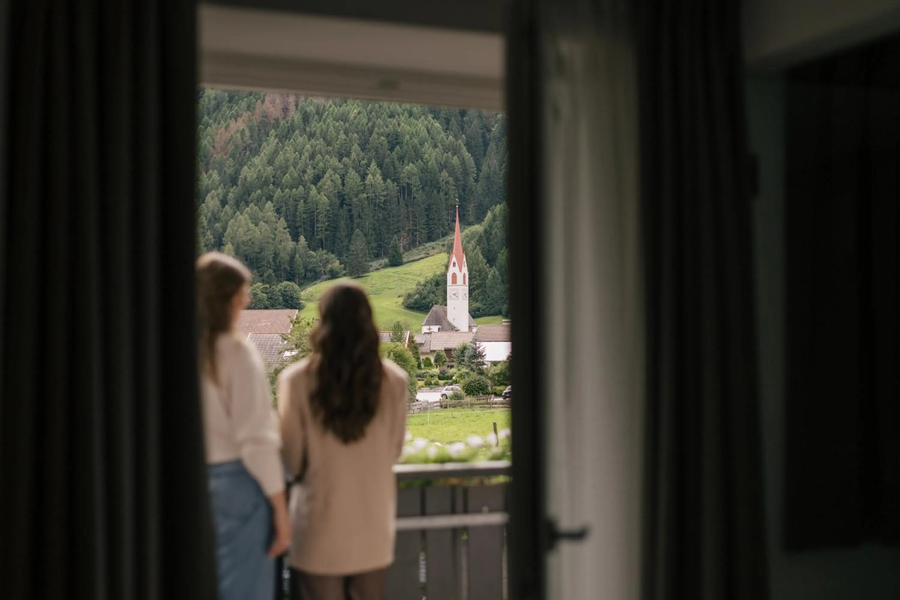View (from property/room) in Hotel Fronza - your ski & mountain home