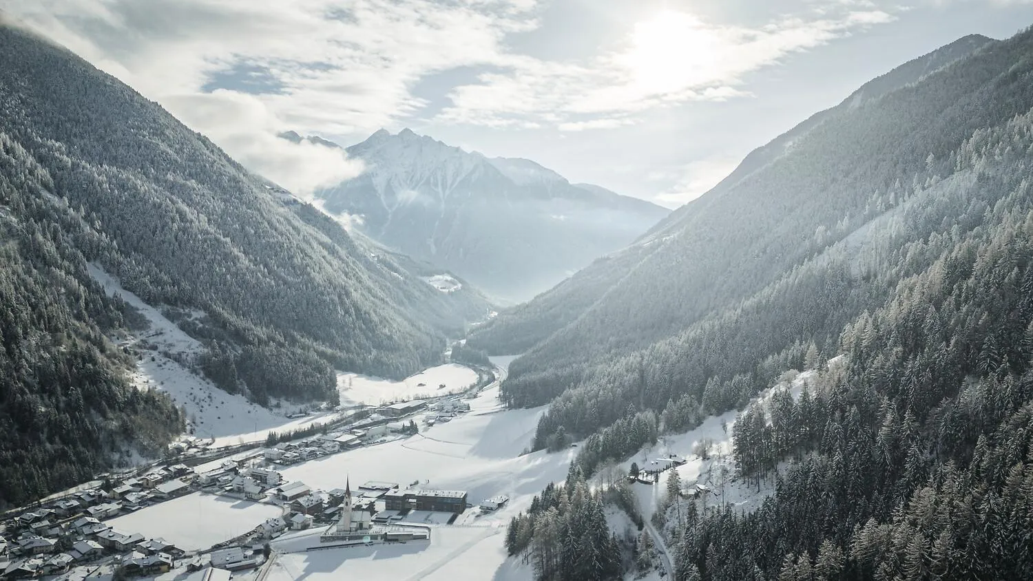 Natural landscape in Hotel Fronza - your ski & mountain home