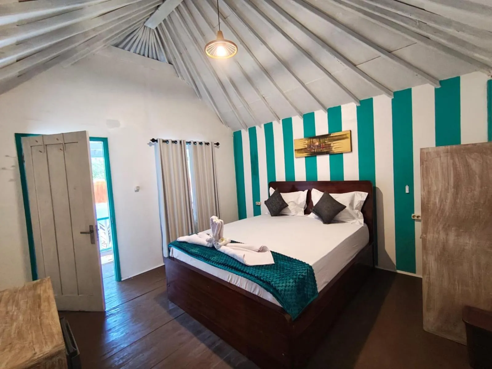 Bed in Kaina Village