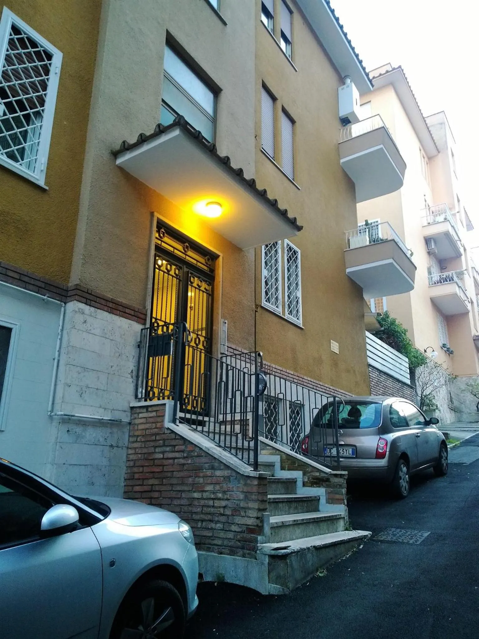 Facade/entrance in Il Cavaliere