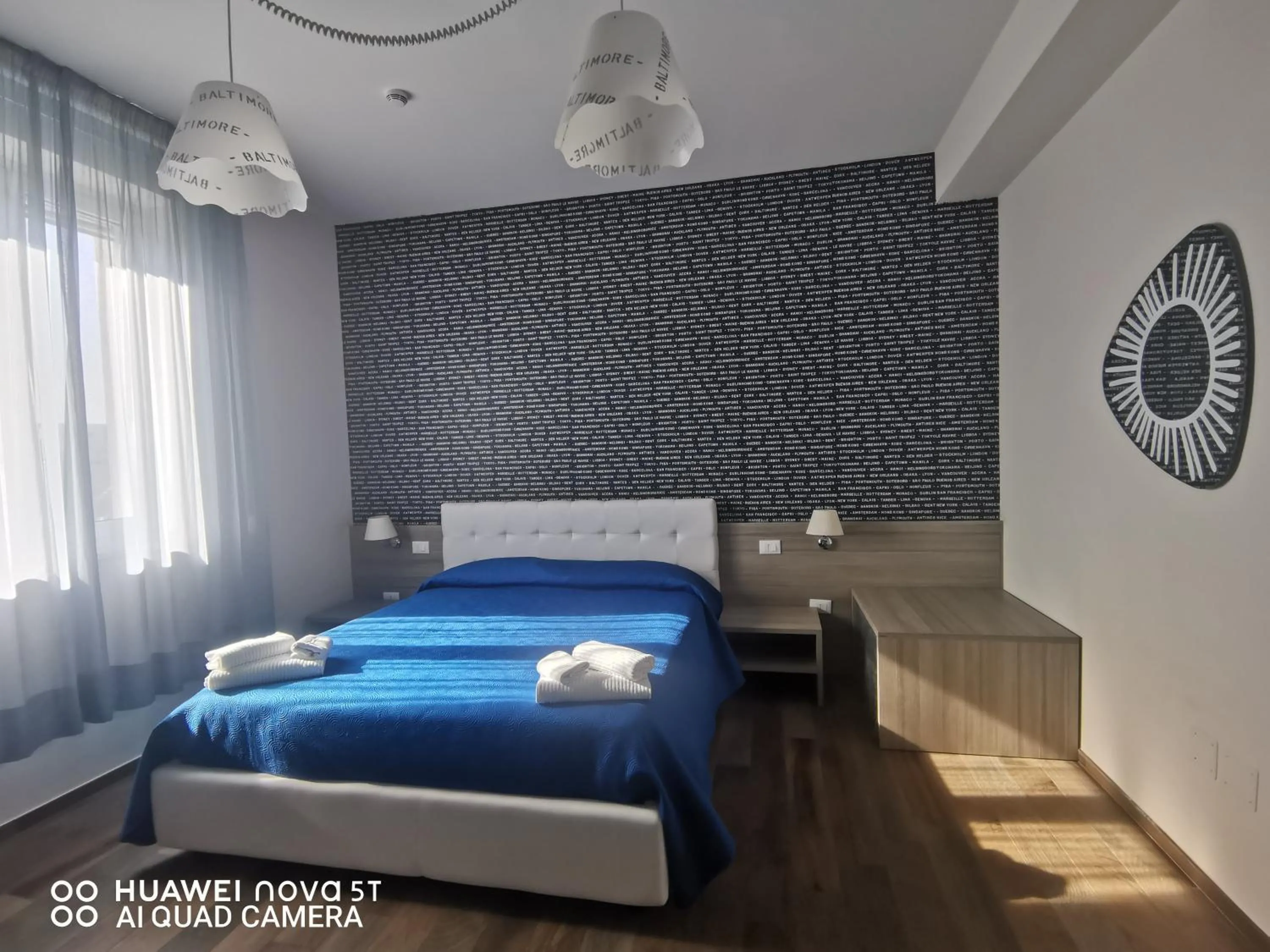 Bed in Zacapa B&B