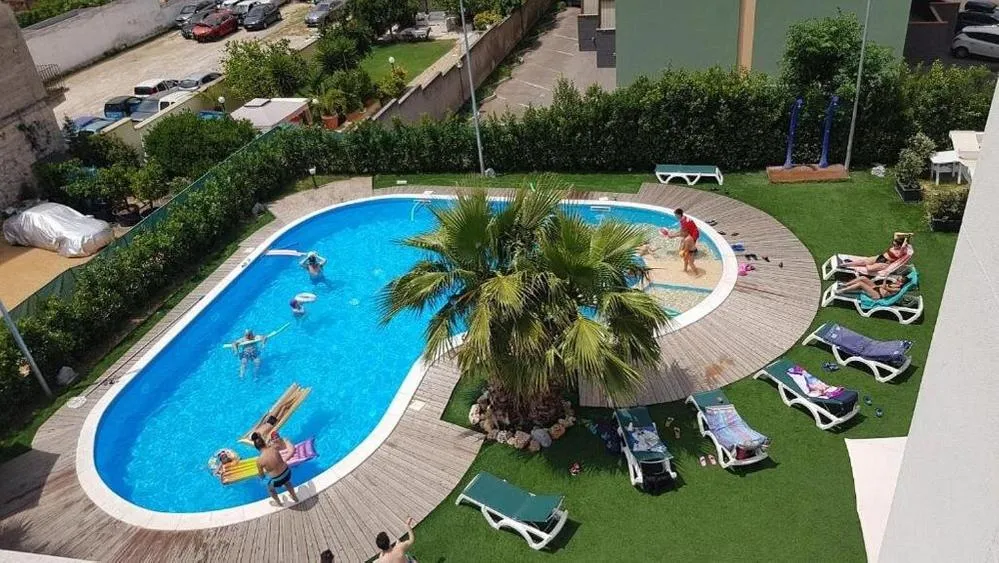 Swimming pool in Zacapa B&B