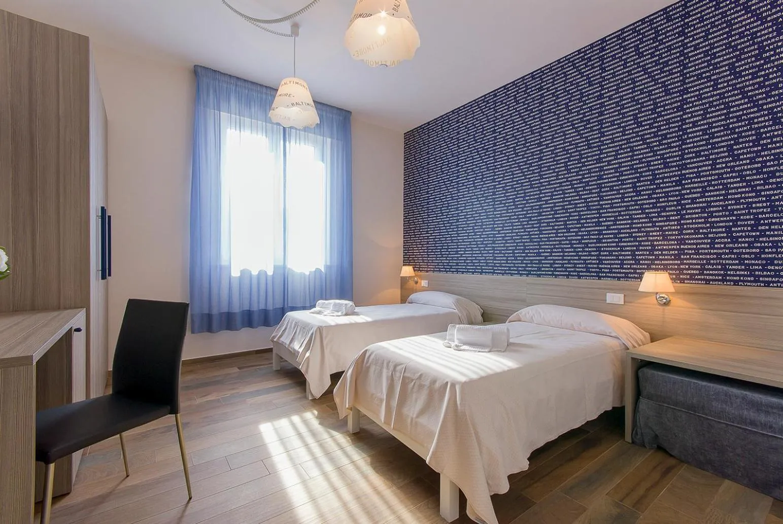 Bed in Zacapa B&B