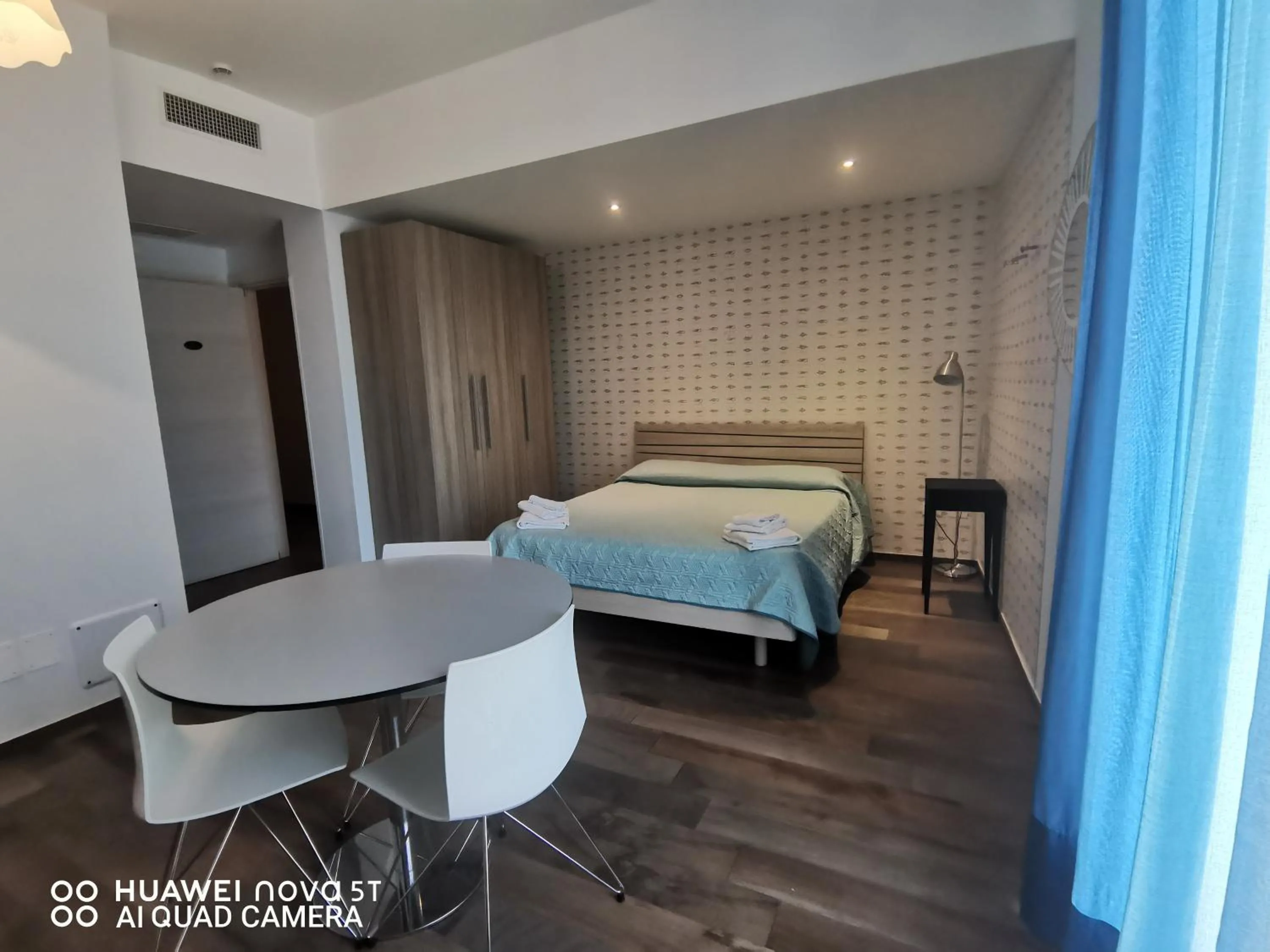 Bed in Zacapa B&B