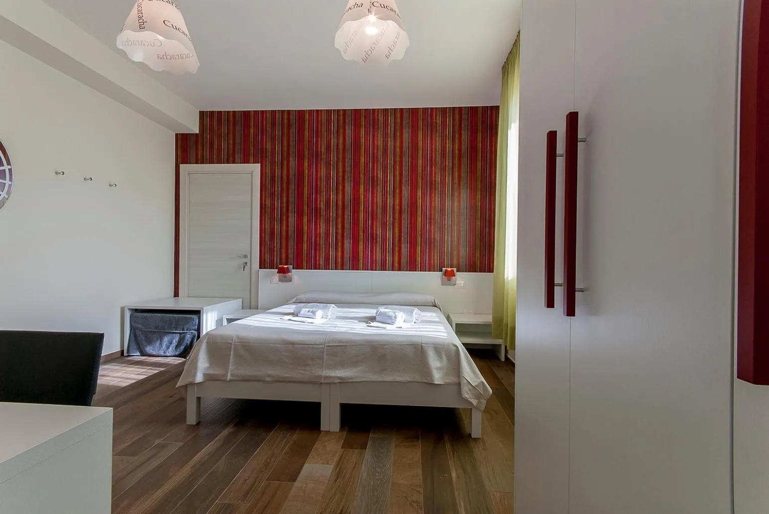 Bed in Zacapa B&B