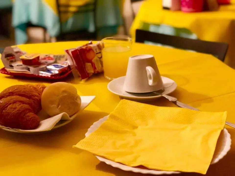 Breakfast in Hotel Sanmicheli