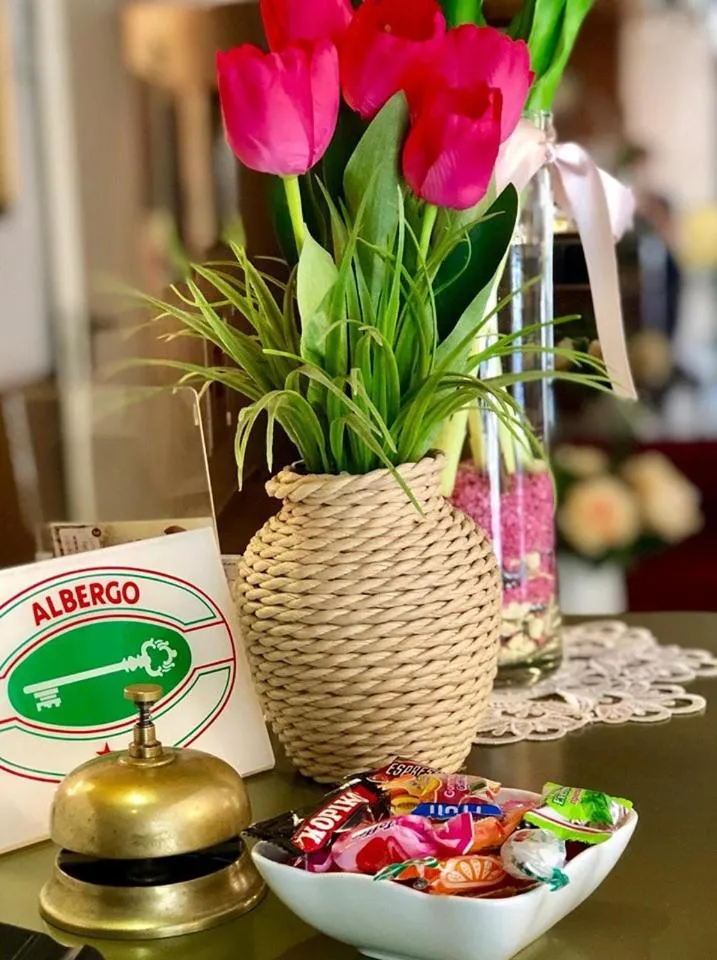 Lobby or reception in Hotel Sanmicheli