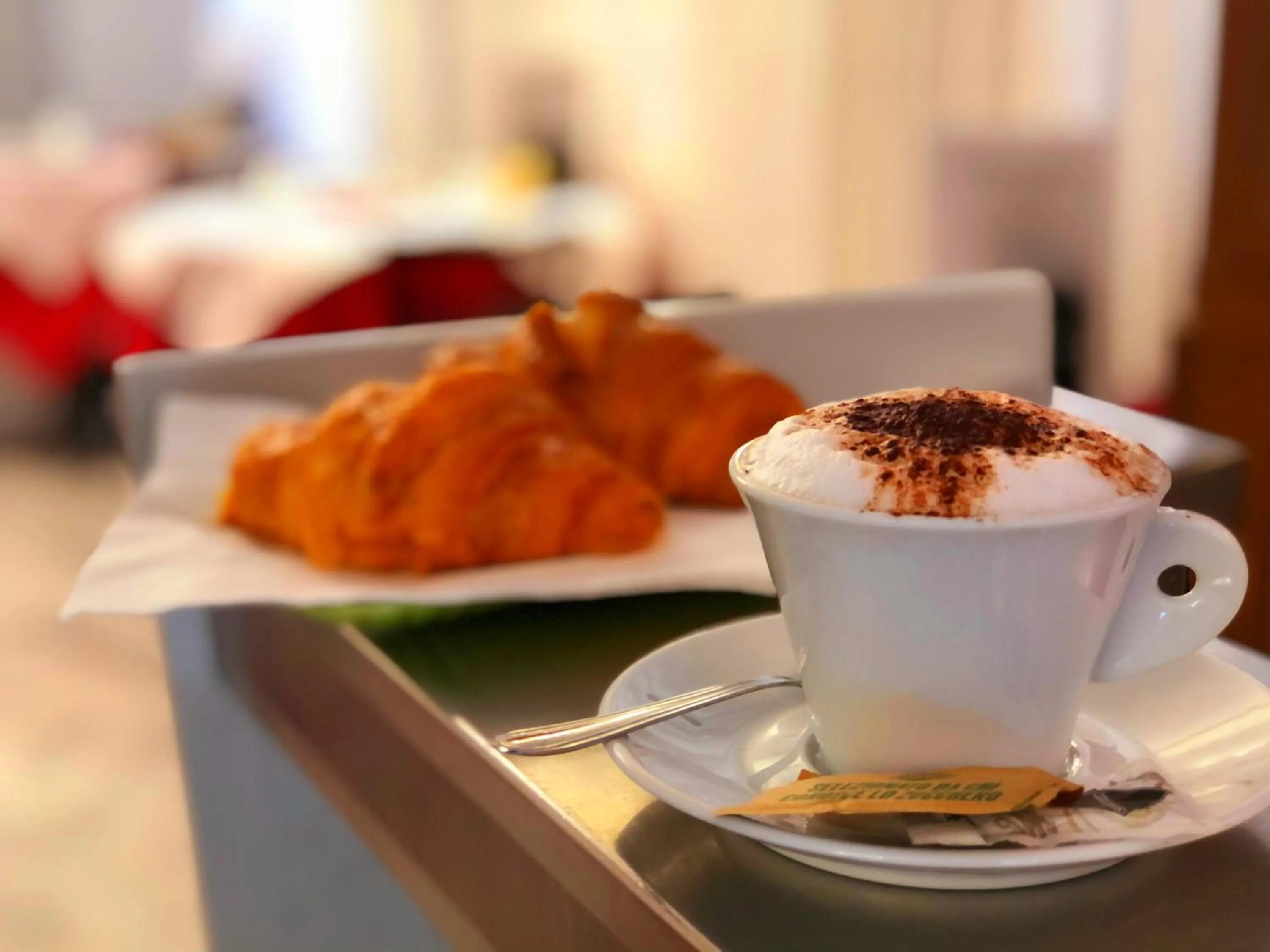 Food and drinks in Hotel Sanmicheli