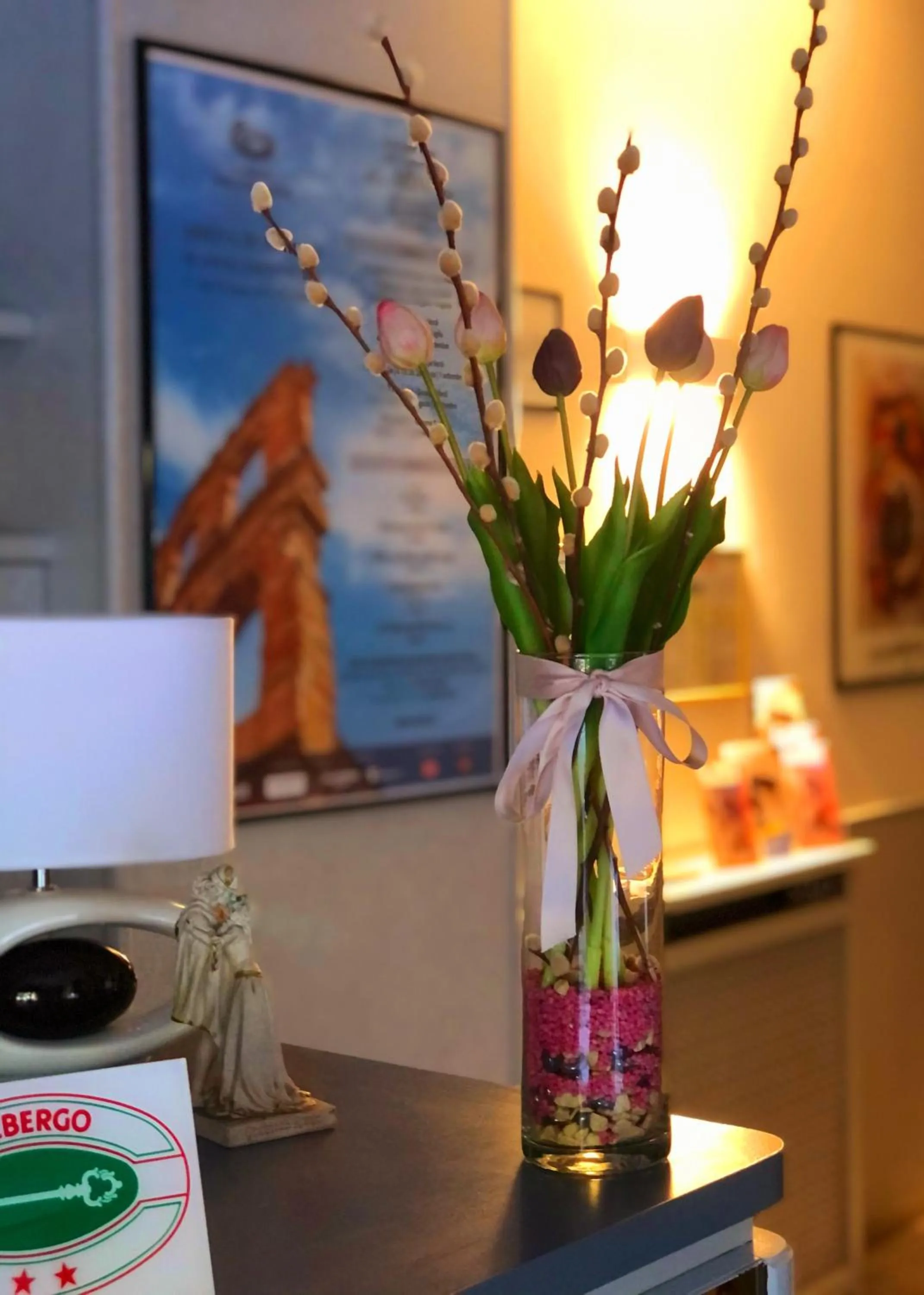 Lobby or reception in Hotel Sanmicheli