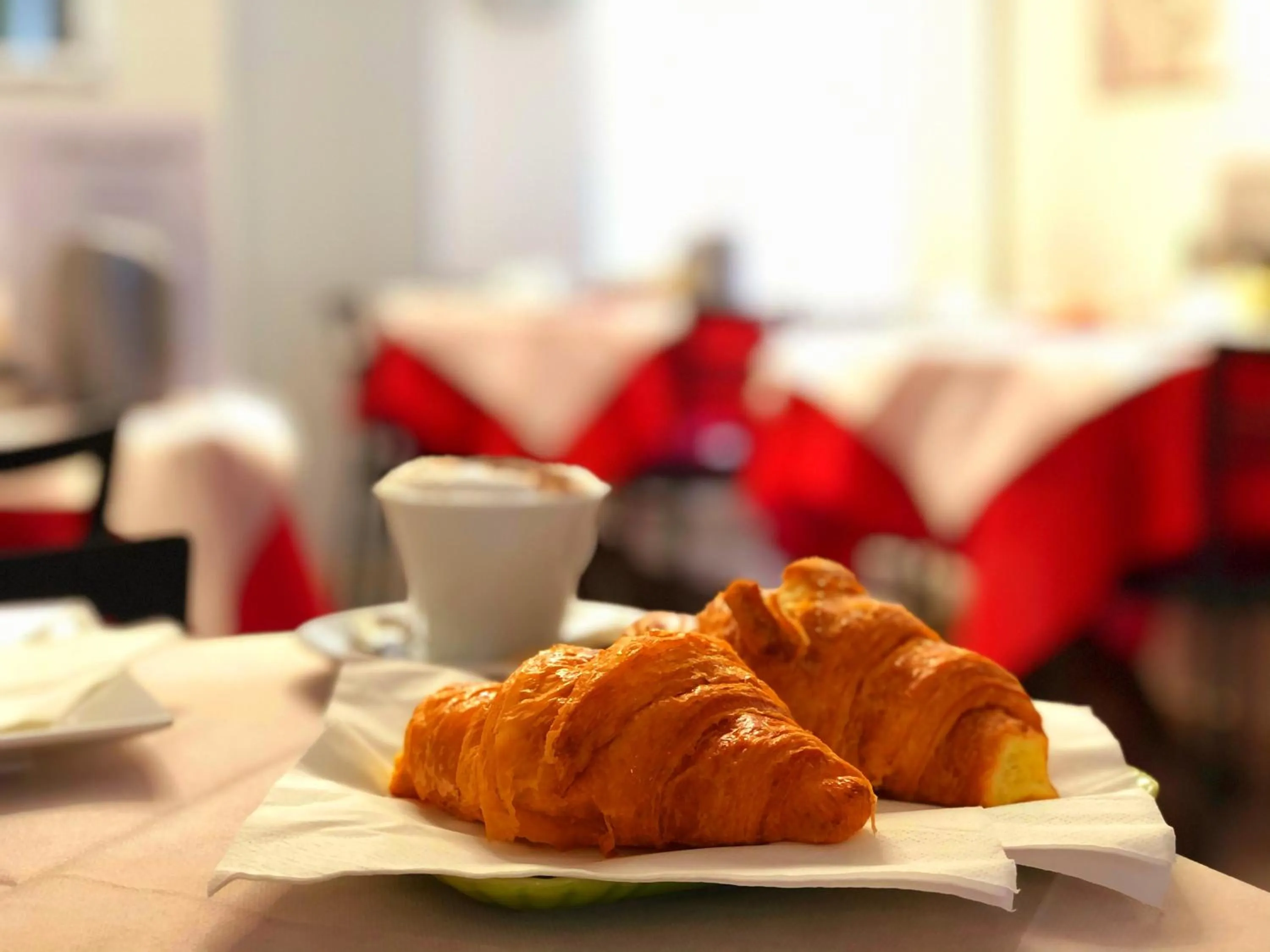 Food and drinks in Hotel Sanmicheli