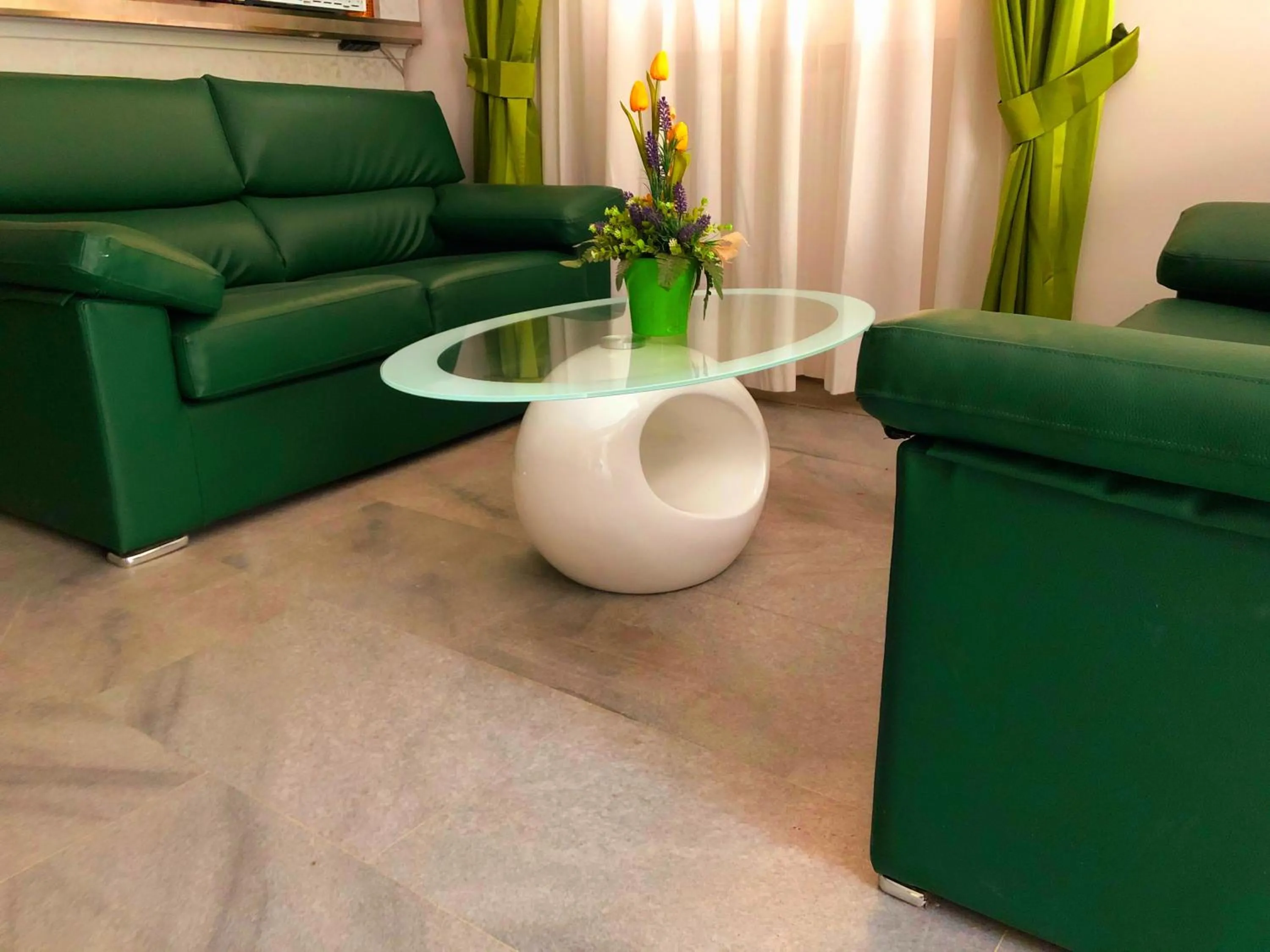 Lobby or reception in Hotel Sanmicheli