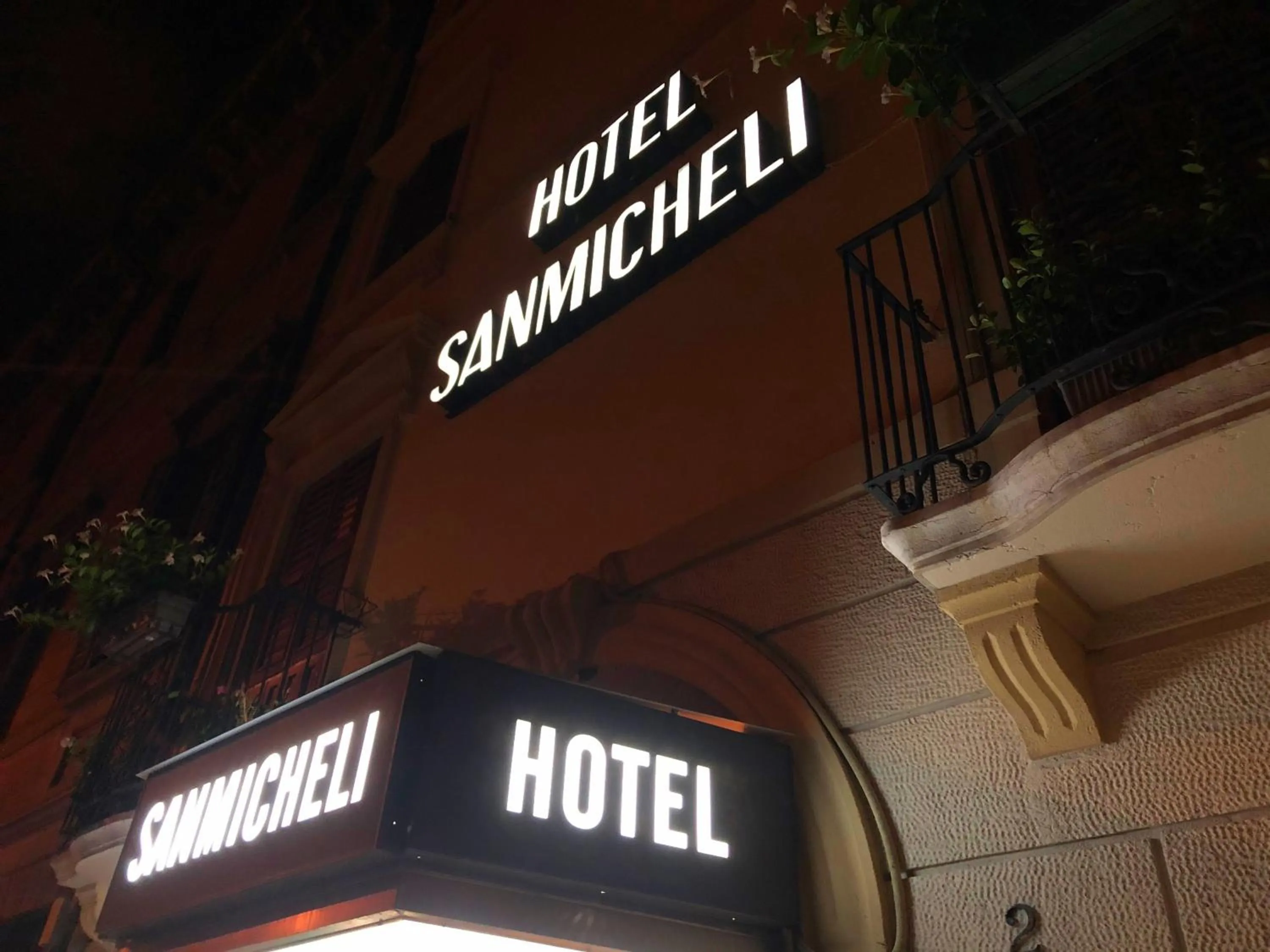 Property building in Hotel Sanmicheli