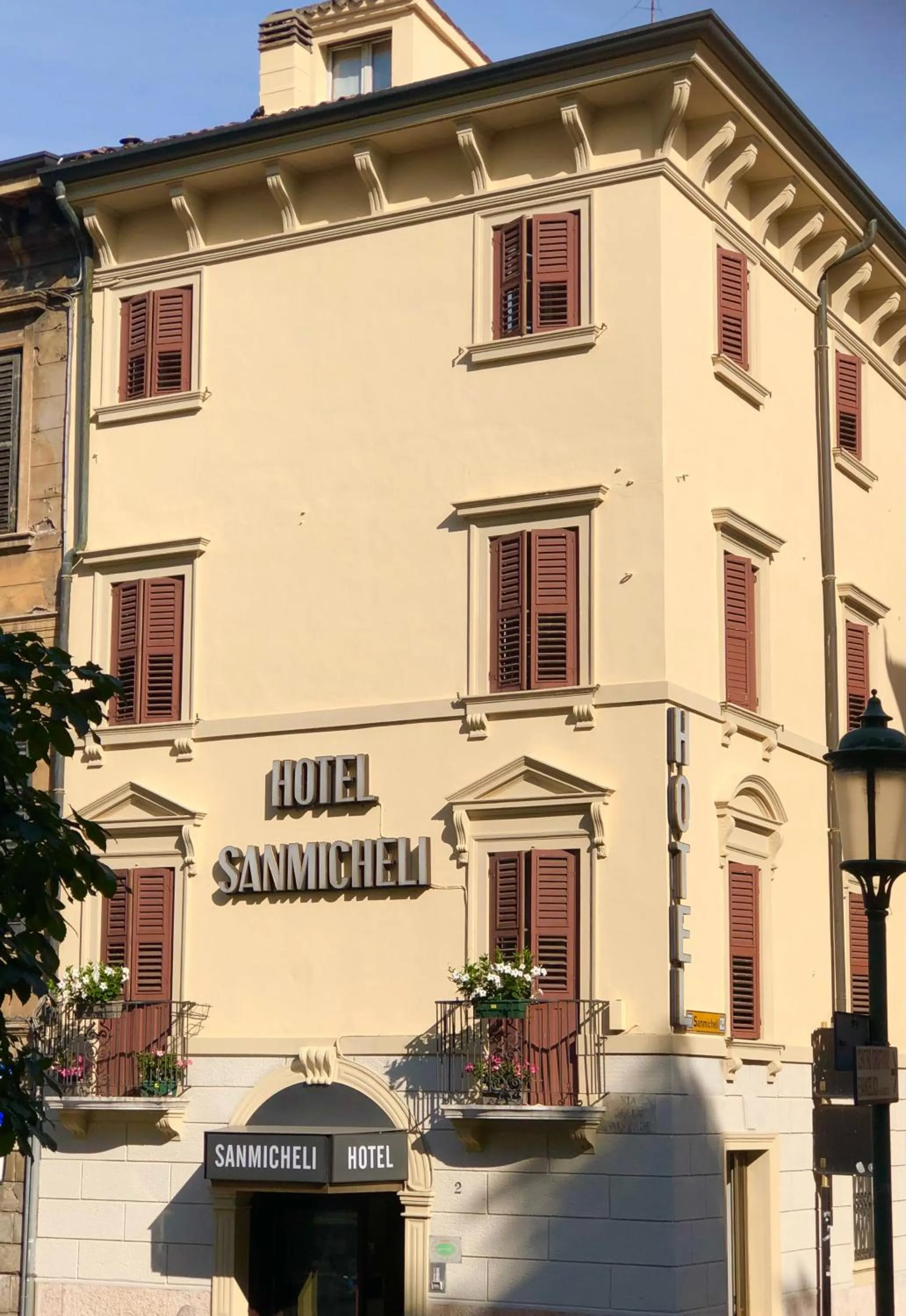 Property building in Hotel Sanmicheli