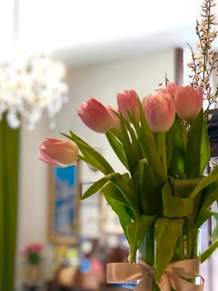 Lobby or reception in Hotel Sanmicheli