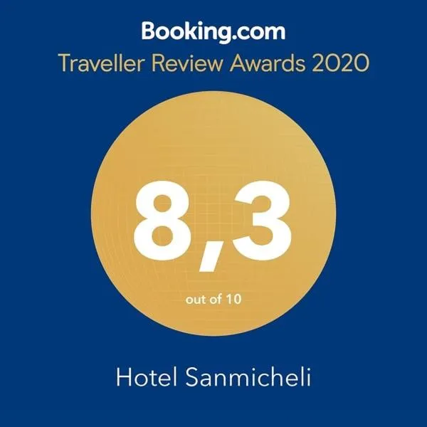Certificate/Award in Hotel Sanmicheli
