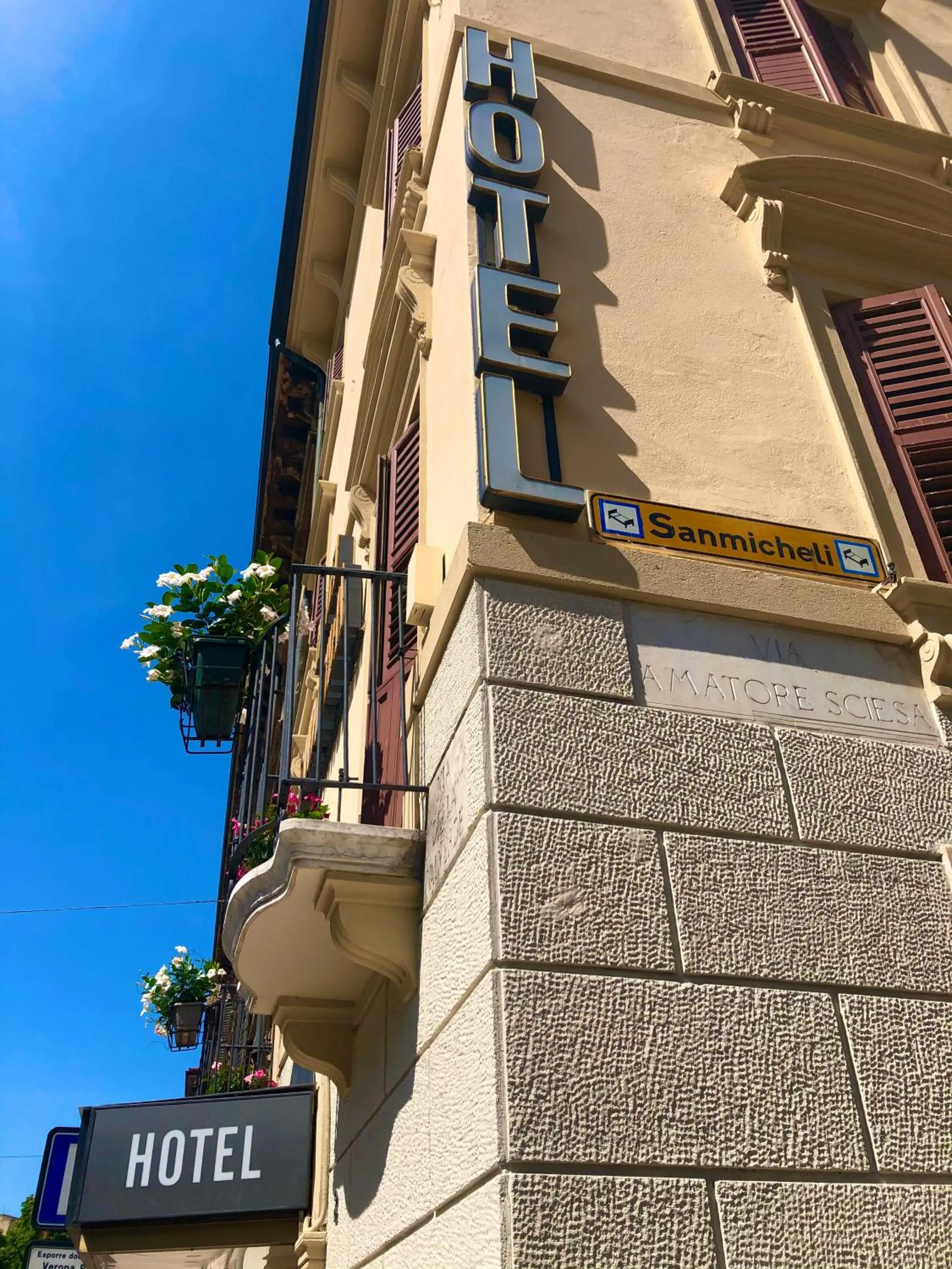 Property building in Hotel Sanmicheli