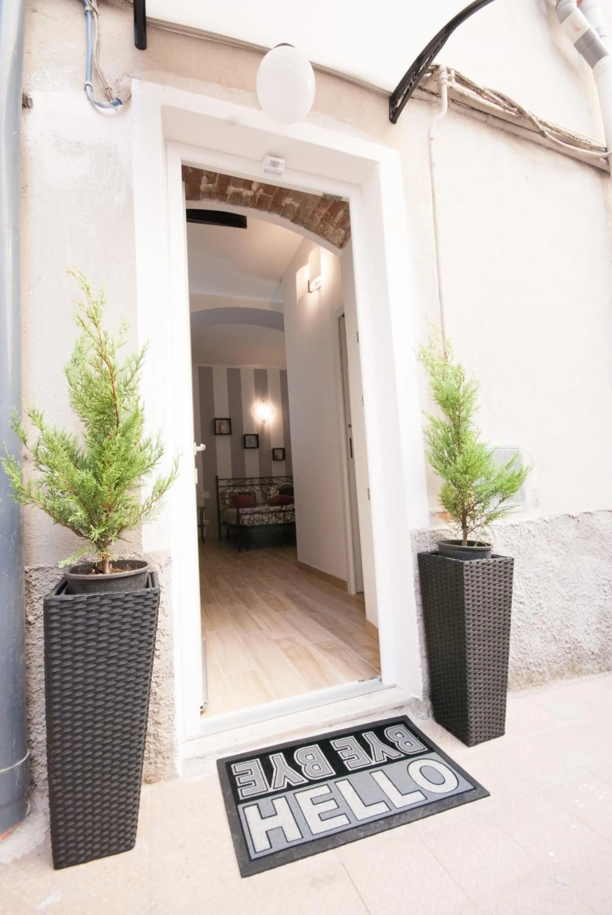 Facade/entrance in Le Mie Stelle