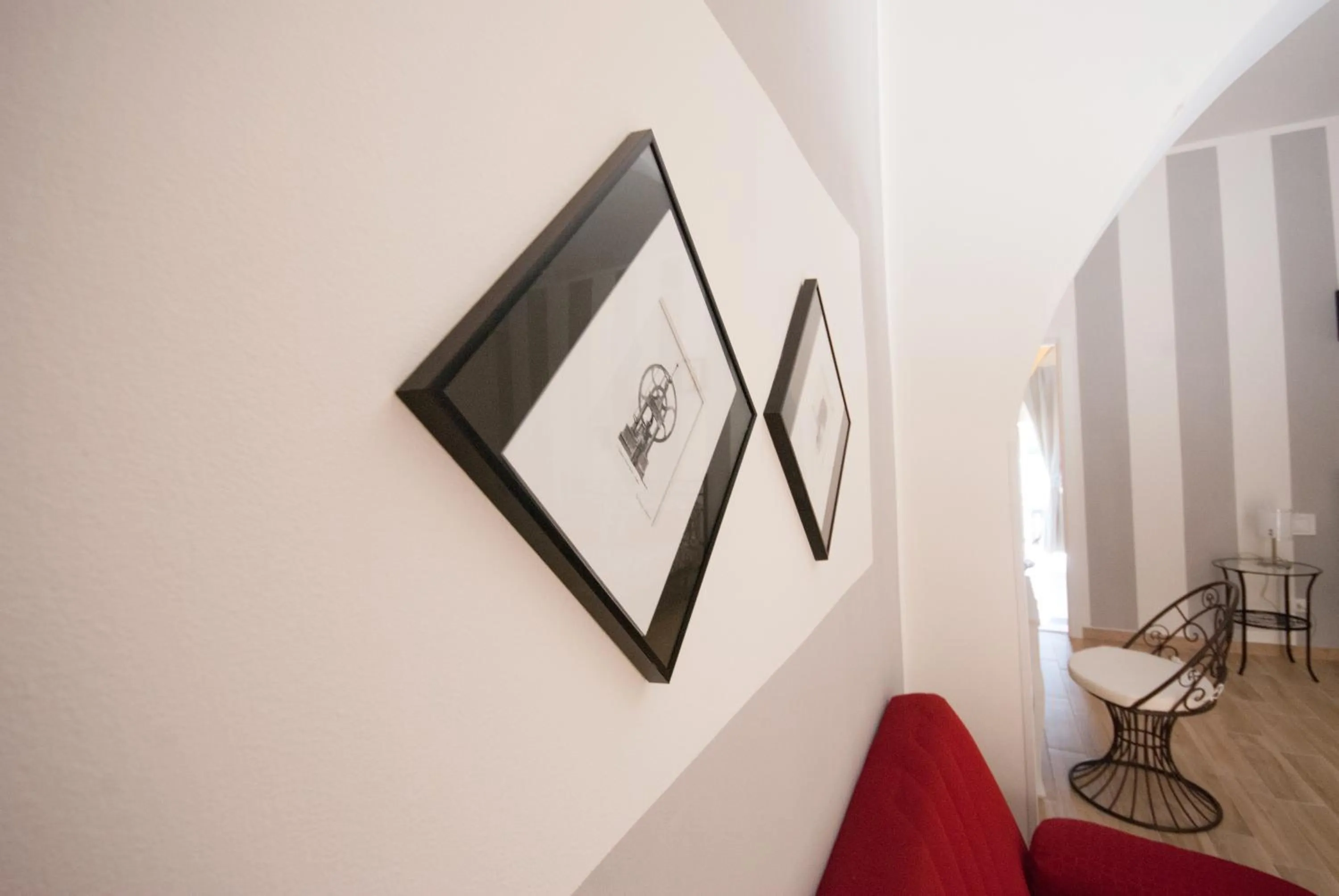 Decorative detail in Le Mie Stelle